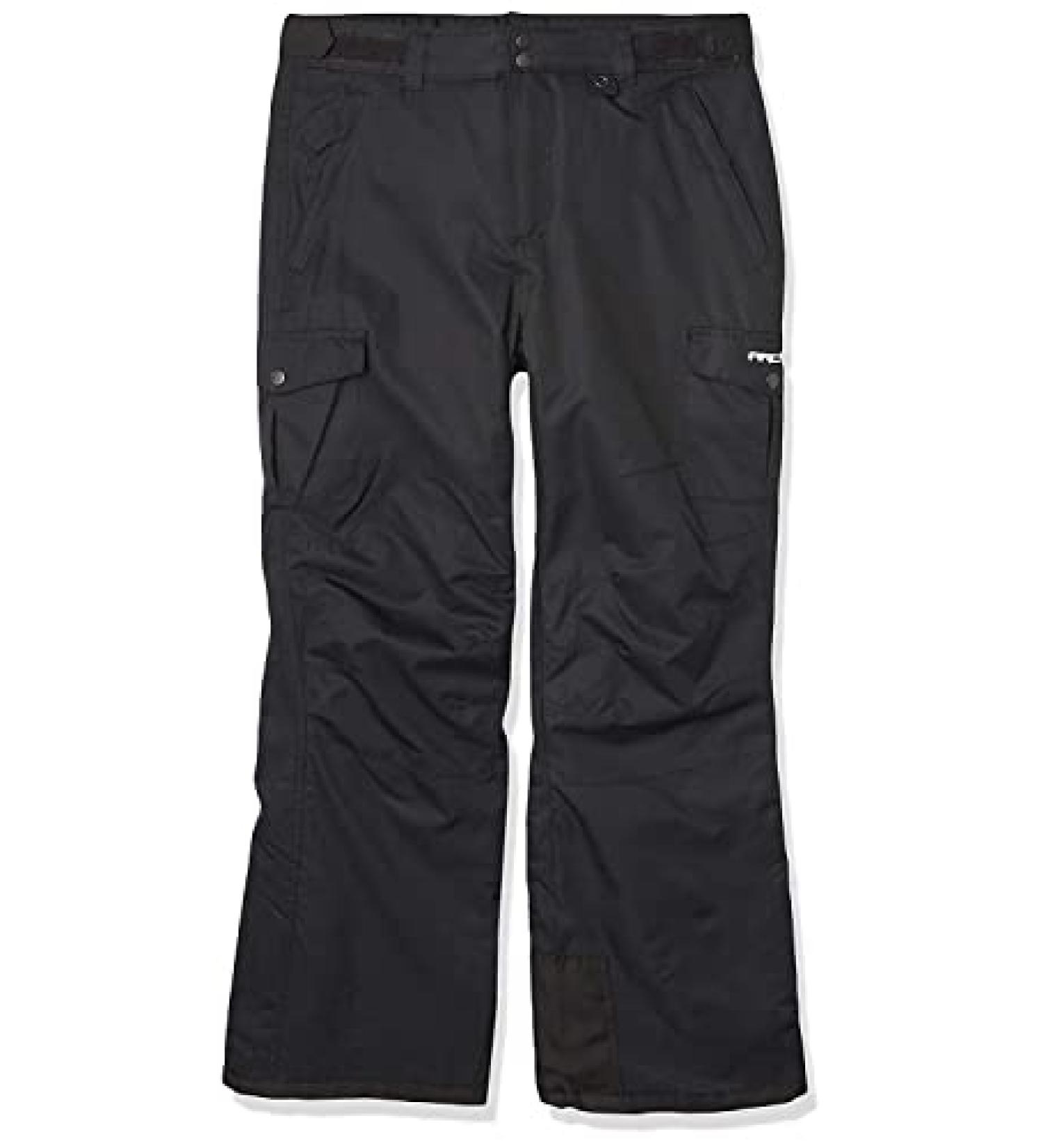 Arctix unisex-child Snow Sports Cargo Snow Pants With Articulated Knees Black Medium - Buy Online on GoSupps.com