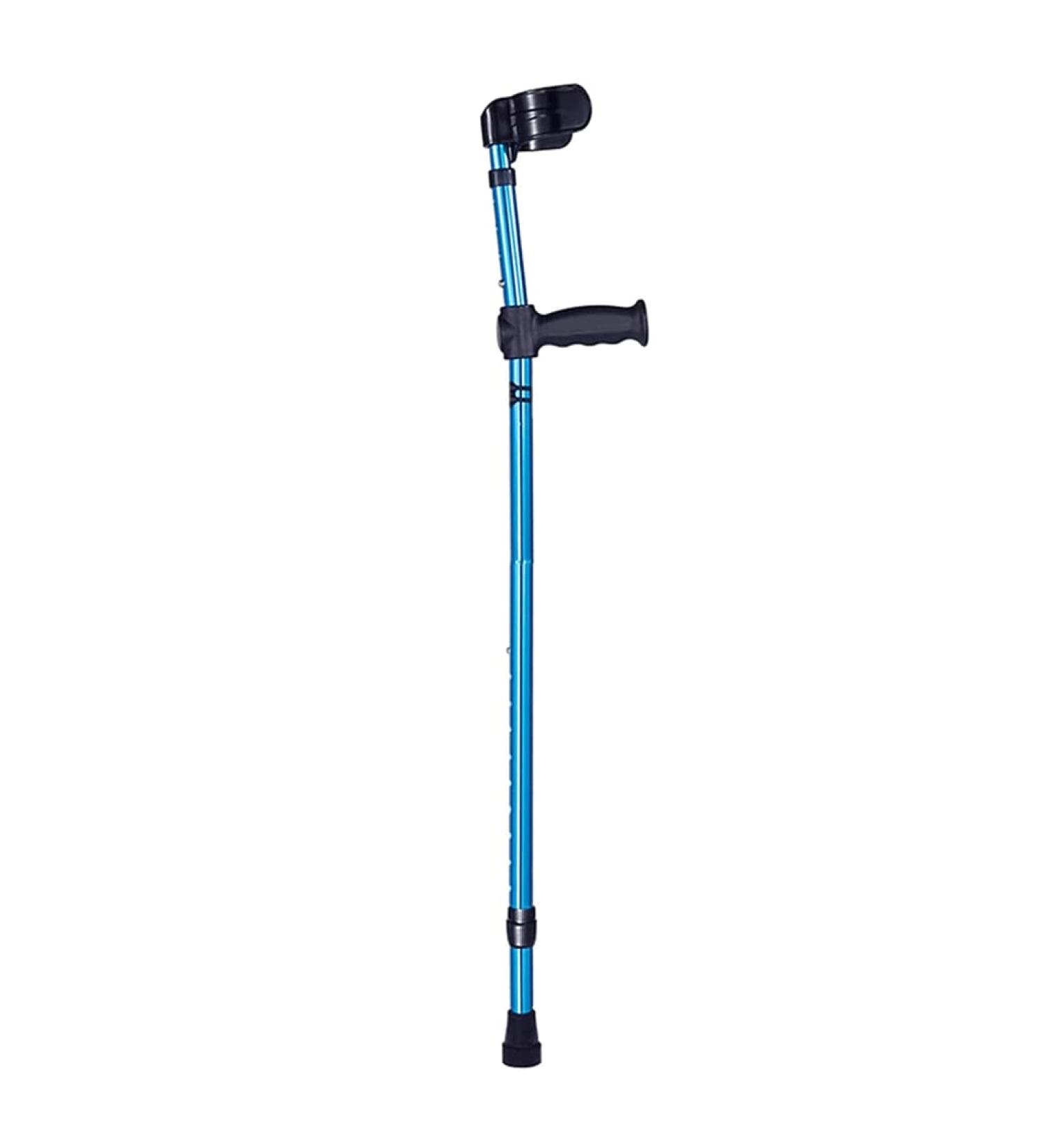 Adult Crutches Folding Crutches Portable Height Adjustable Telescopic Medical Cane Underarm Crutches Elderly Crutches Crutches for Walking Convenient Independence - Buy Online on GoSupps.com
