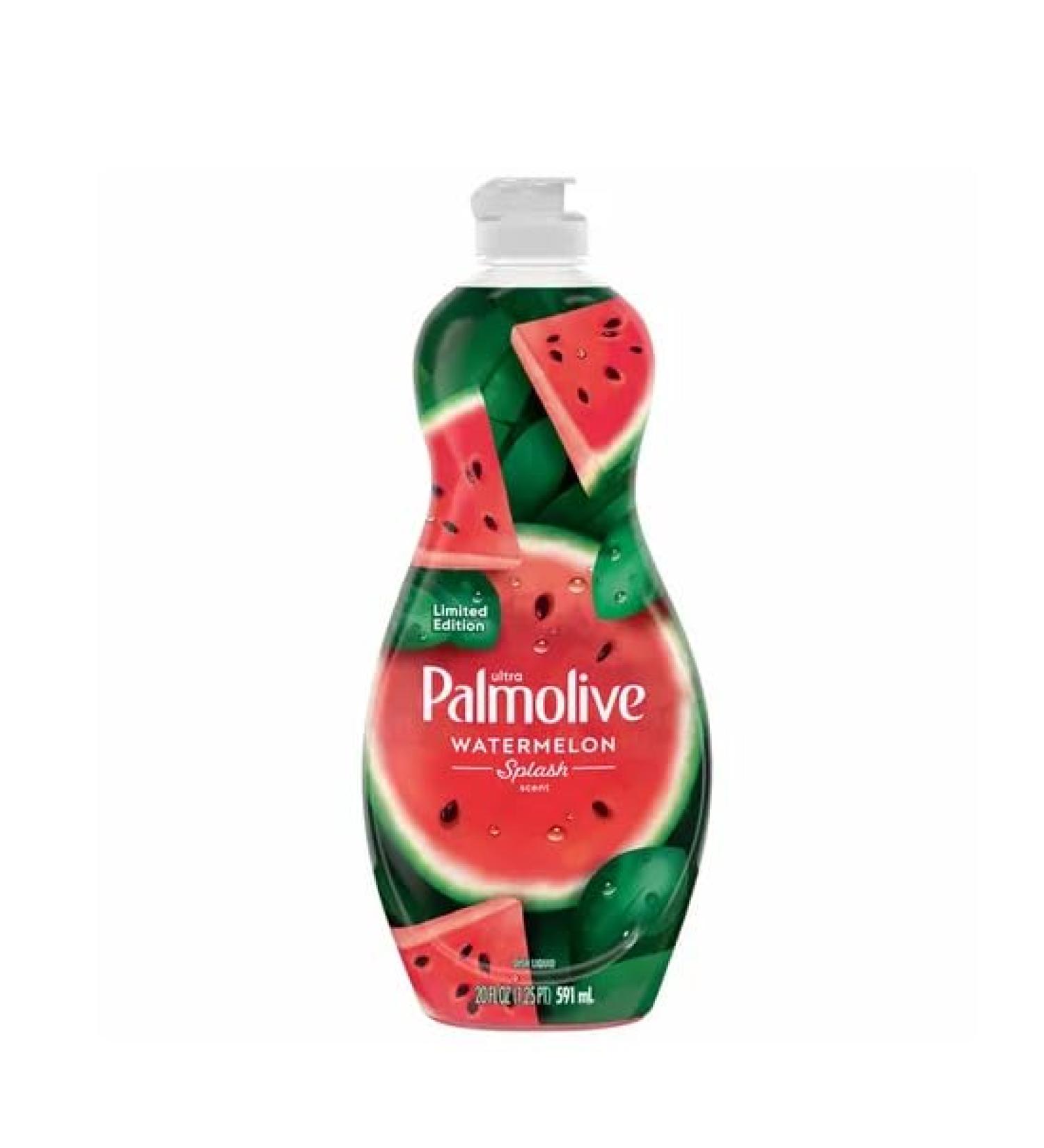 Palmolive Limited Edition Watermelon Splash Dishwashing Liquid - 20 fl oz (Pack of 2) | International Shipping Available - Buy Online on GoSupps.com