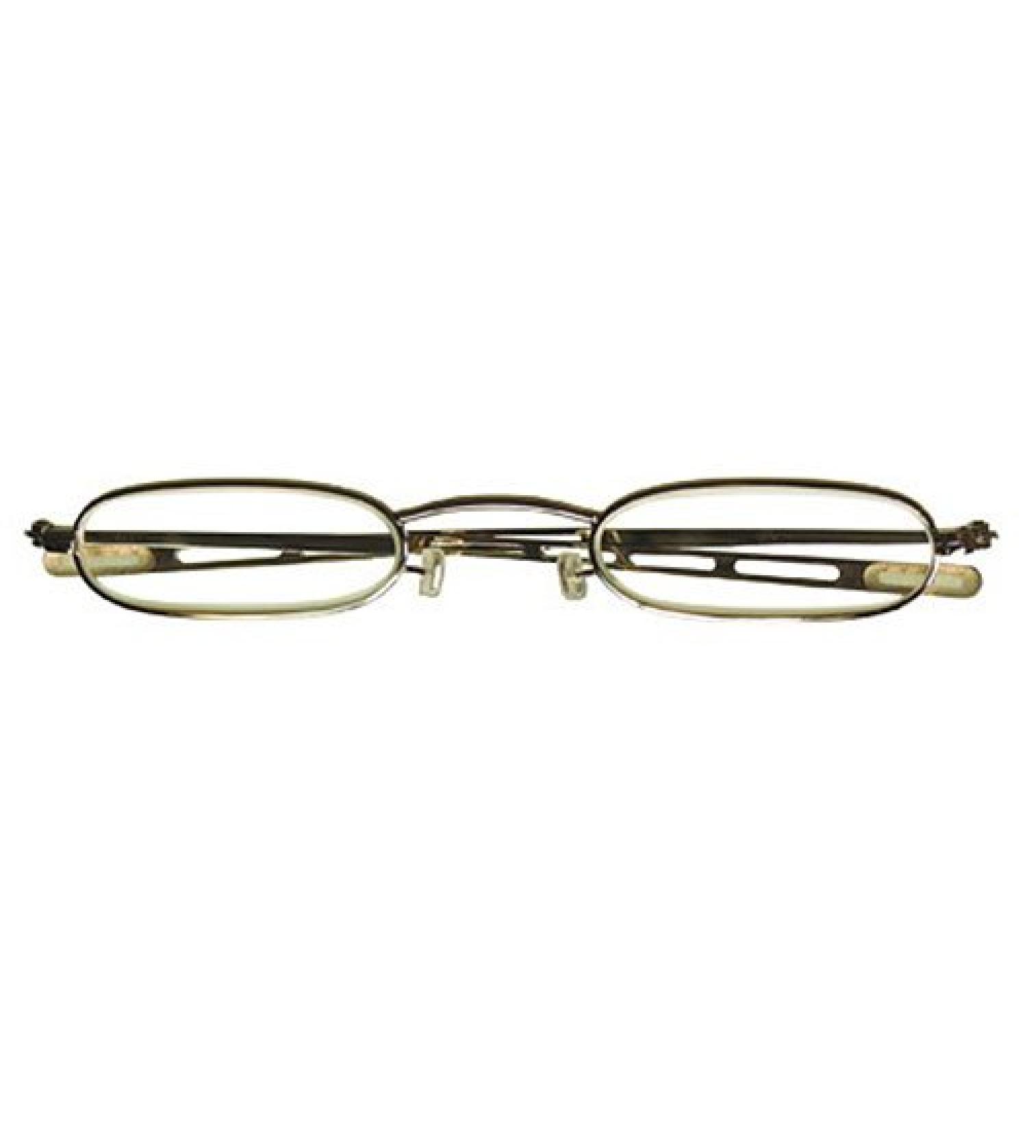 I NEED YOU reading glasses 9 mm Noble / +2.50 diopters/gold 1 pack