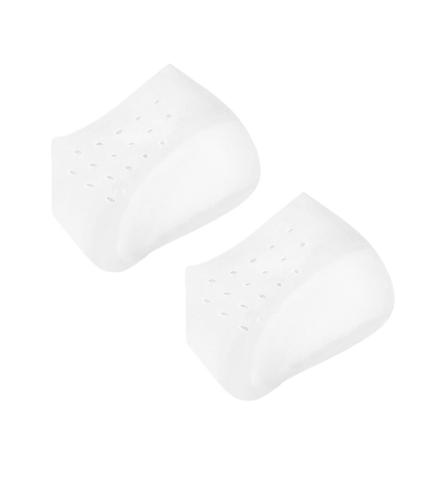 FOMIYES Feet Increased Protection Shoe Sleeves - Trip Heels Insert for Men | White Lifting Inserts | Size 4 | Prevent Heel Pain - Buy Online on GoSupps.com
