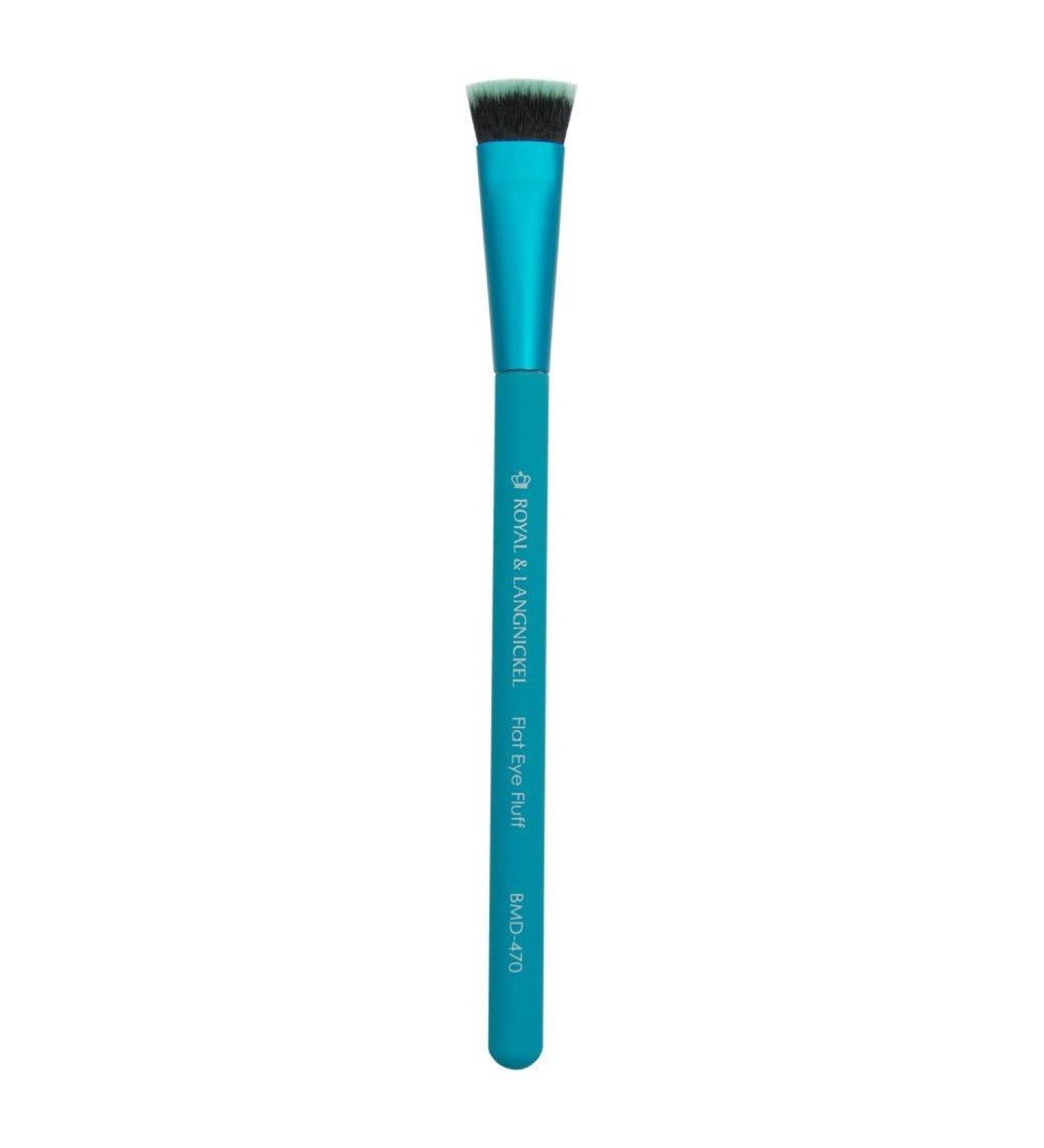 Royal & Langnickel Moda Flat Eye Fluff Makeup Brush | Professional Quality Eye Makeup Tool for Flawless Application - Buy Online on GoSupps.com