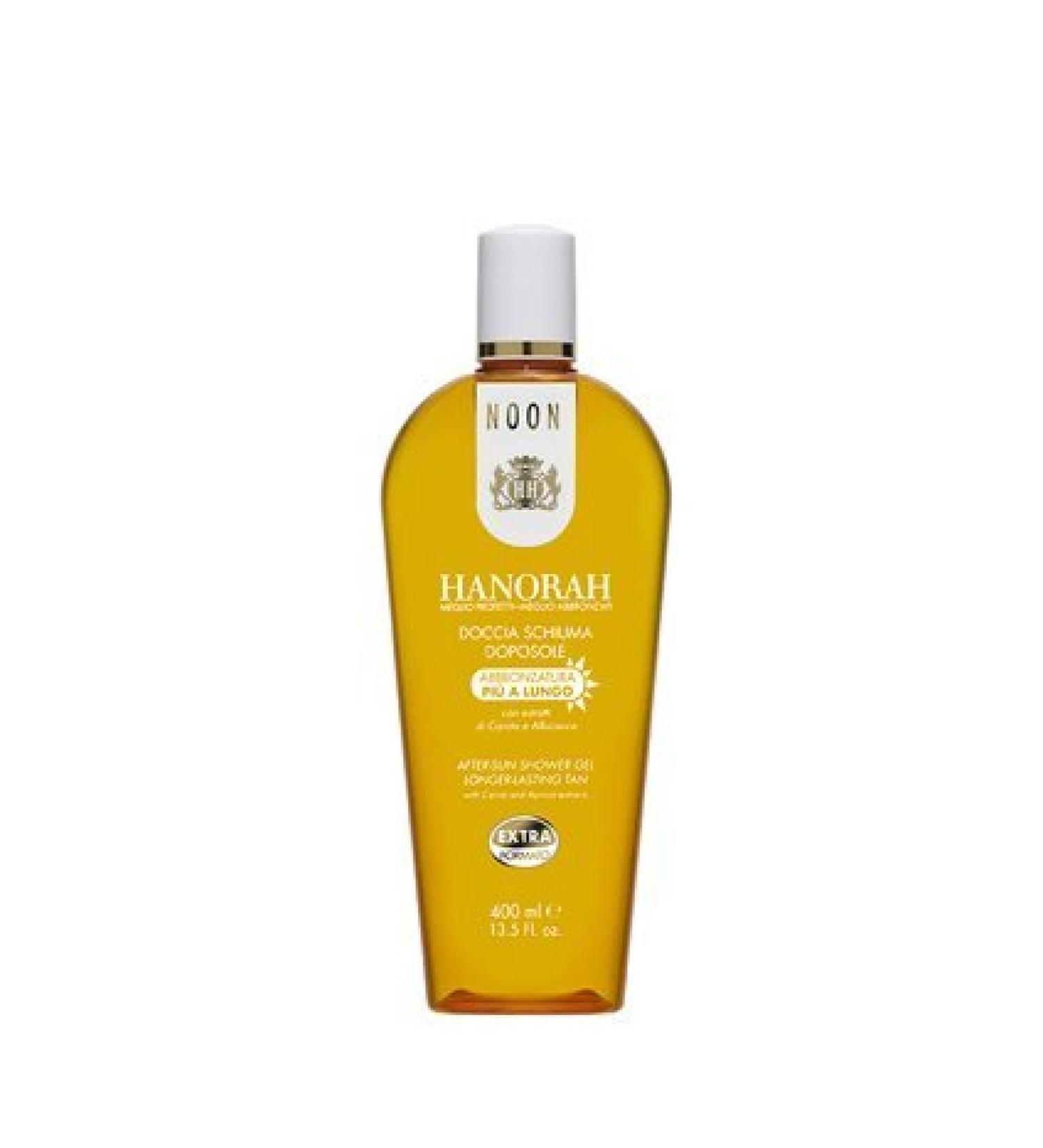 Hanorah Noon Shower foam for longlasting tanning 400 ml