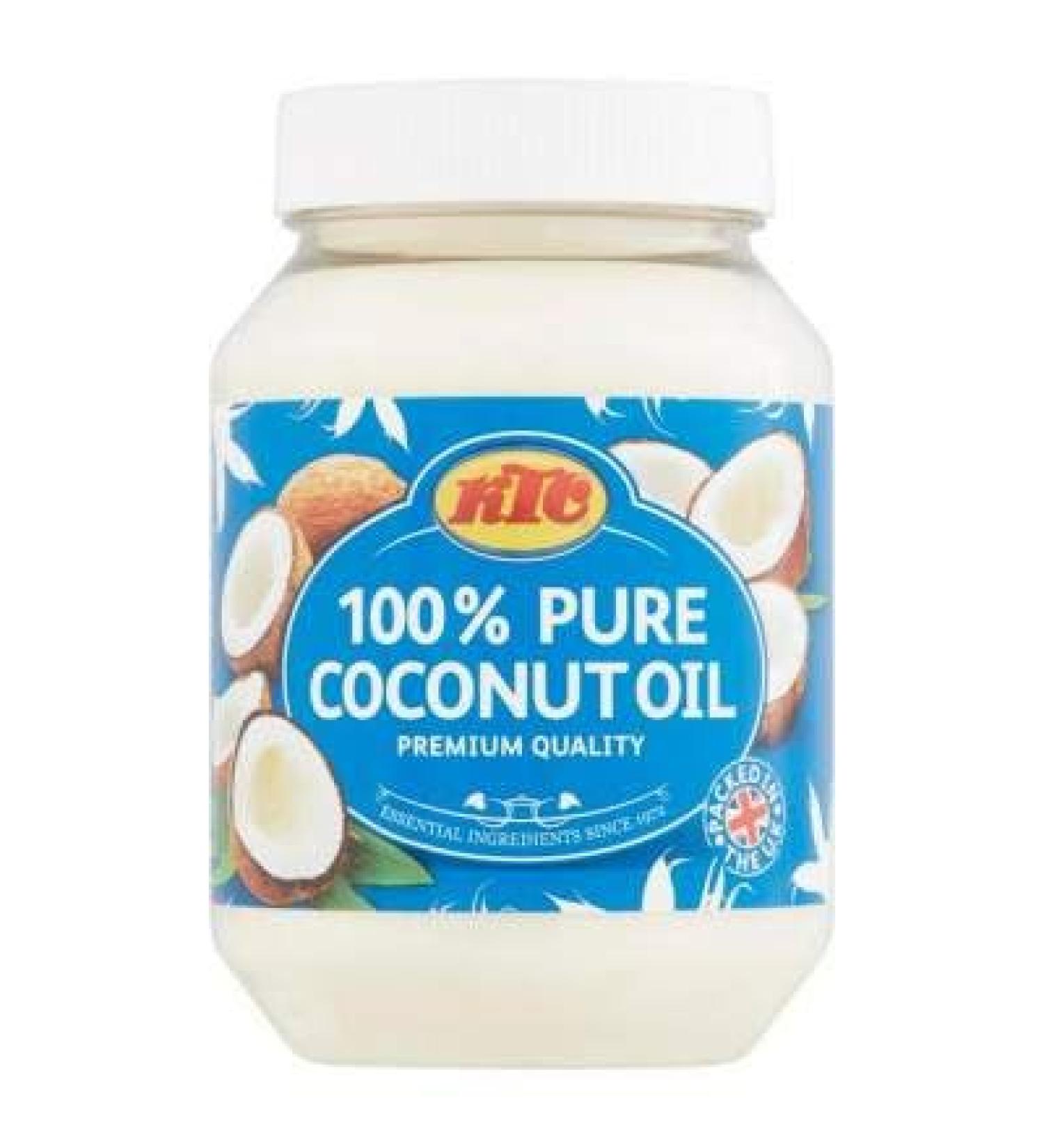 Seelans KTC 100% Pure Coconut Multipurpose Oil 500ml Jar (2 Pack) - for Hair Cooking Moisturiser Use & Indian Curries - Buy Online on GoSupps.com