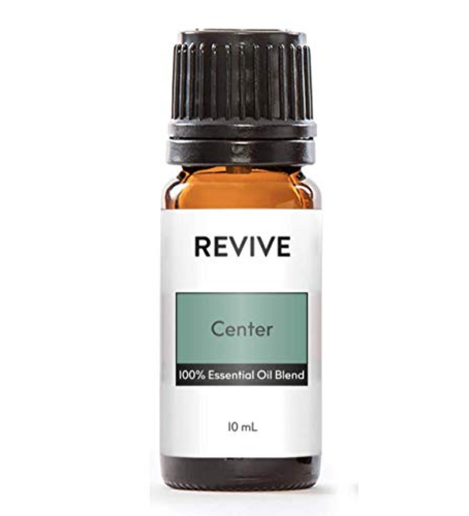 Center Essential Oil Blend by Revive Essential Oils - 100% Pure Therapeutic Grade for Diffuser Humidifier Massage Aromatherapy Skin & Hair Care - Buy Online on GoSupps.com