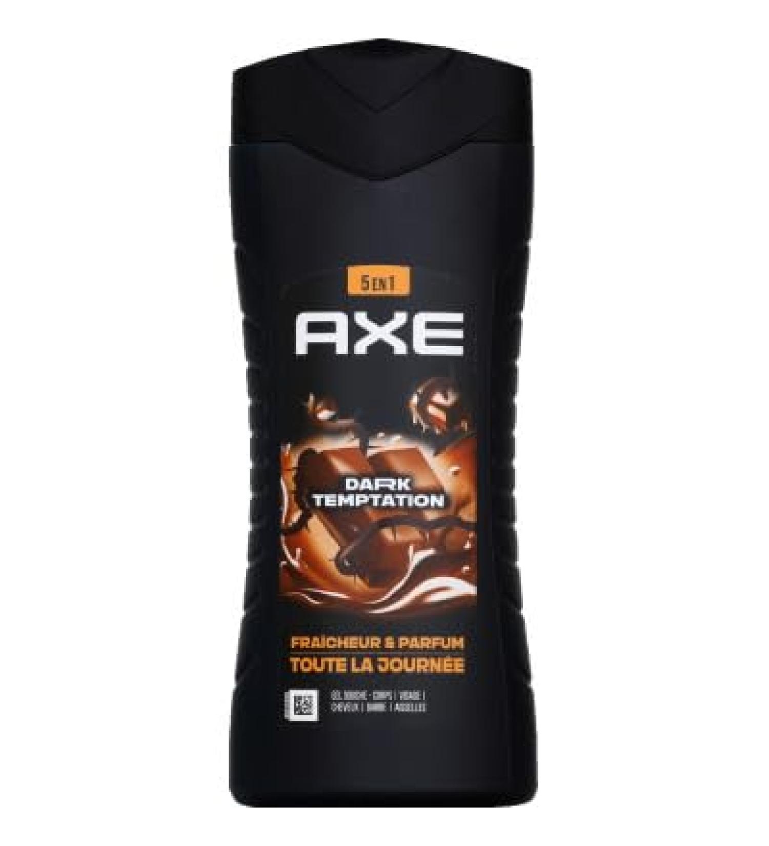 Supreme Men's 5-in-1 Shower Gel Dark Temptation 400 ml