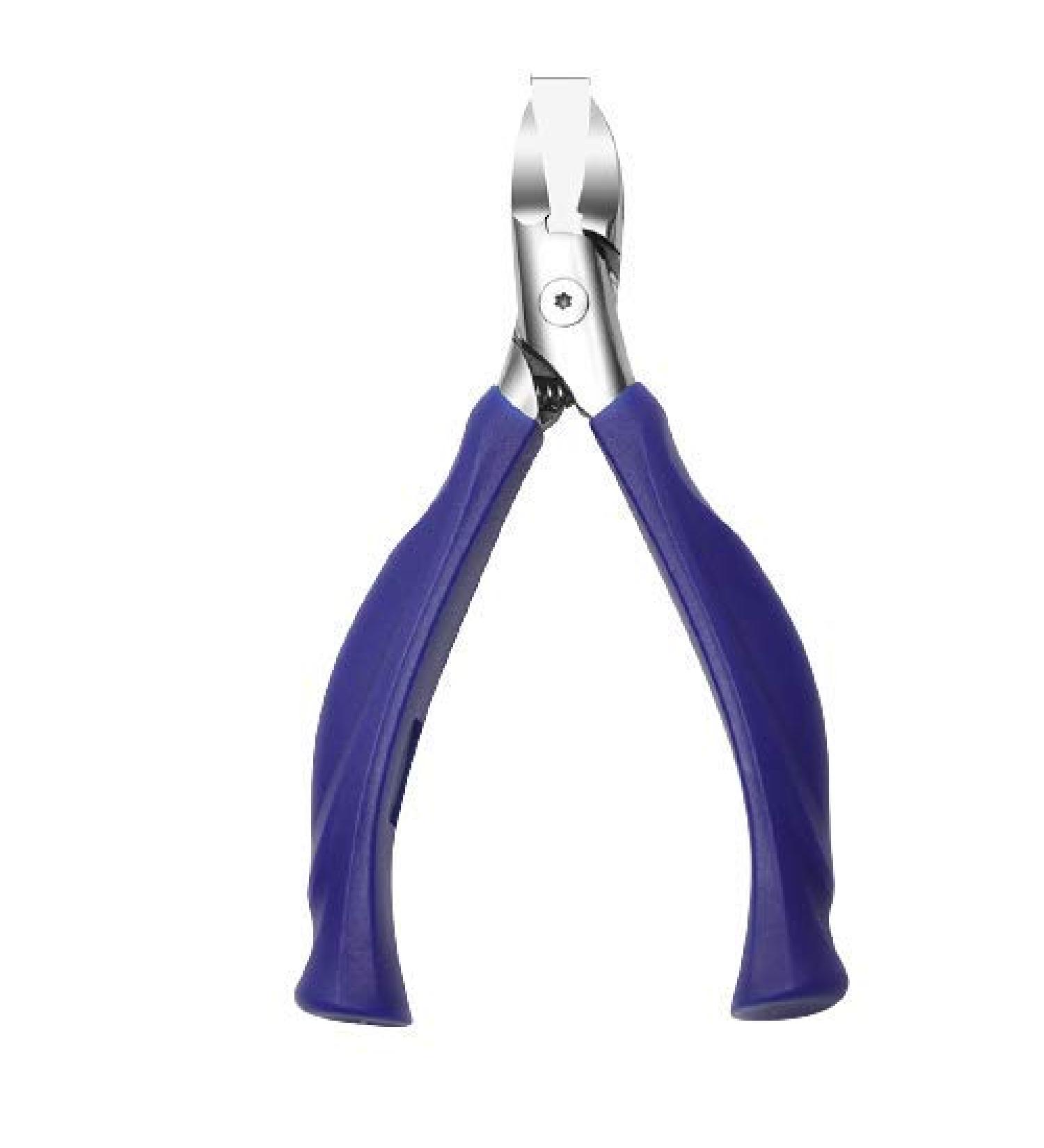 YAMAZA Dedicated nail clippers nail clippers stainless steel needle nose pliers set toenail clippers nail grooves pedicure pliers with soft resin handles suitable for thick and deep toenails - Buy Online on GoSupps.com