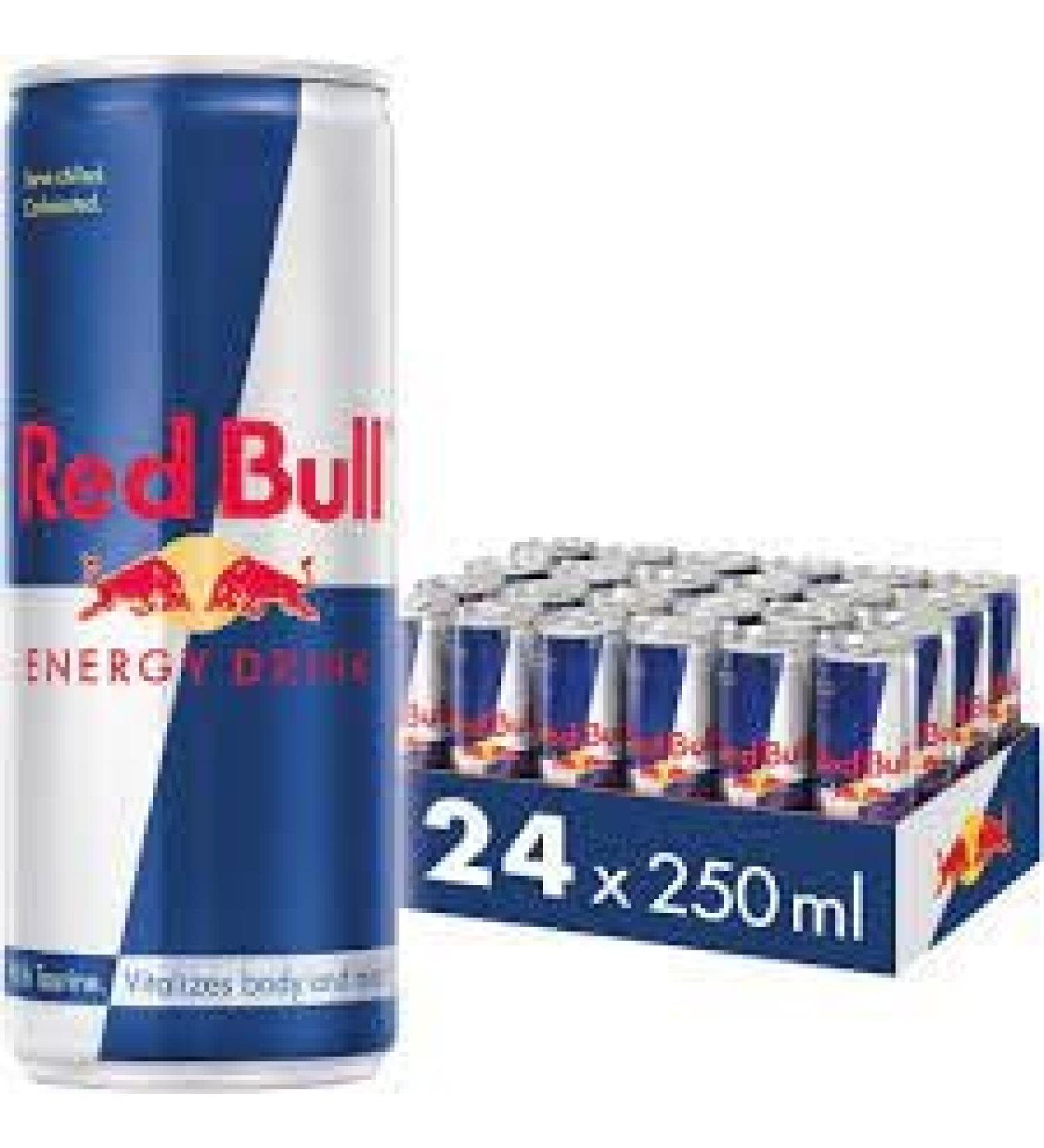 Red Bull Energy Drink Original 24 x 355ml Cans