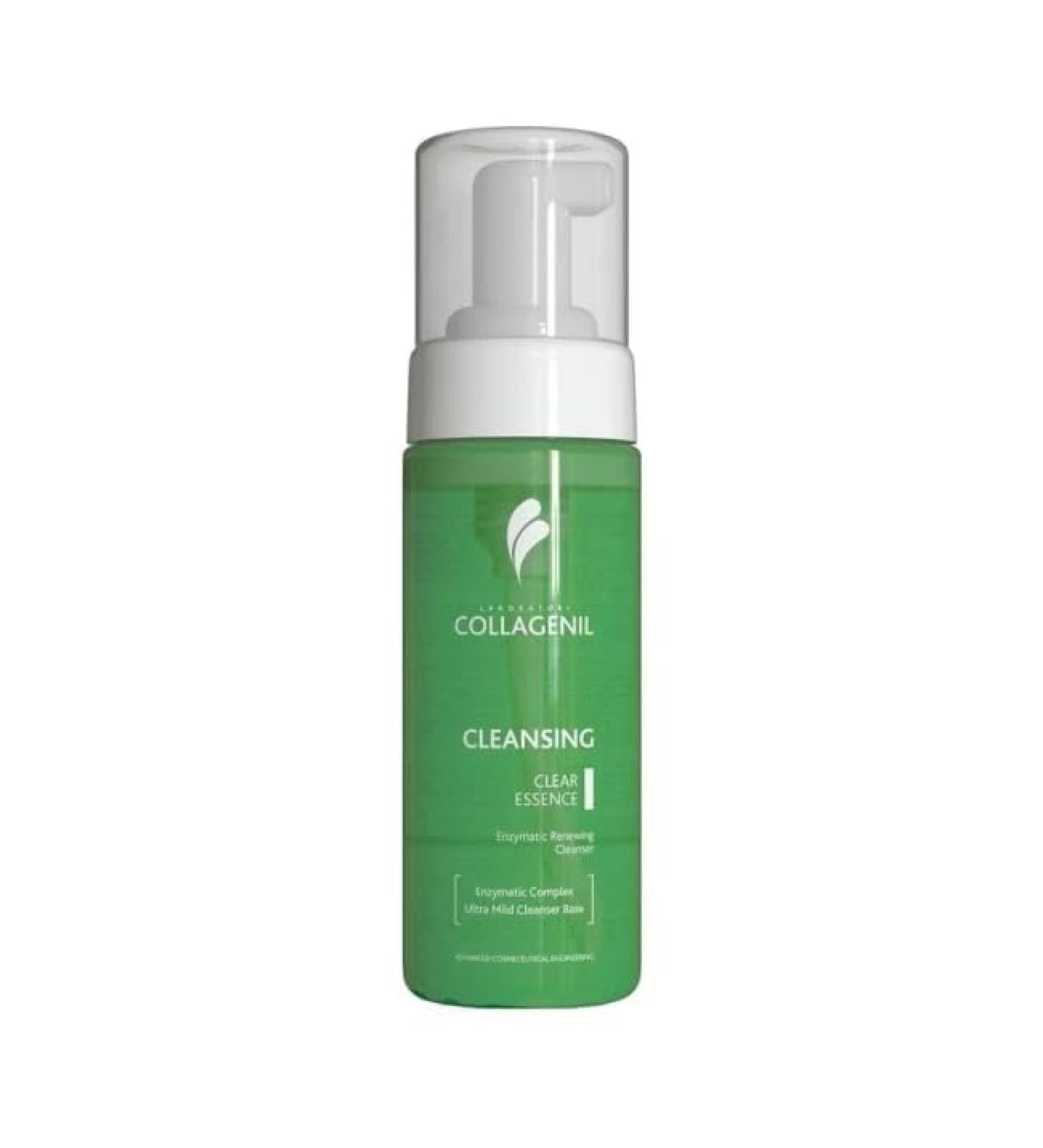  COLLAGENIL Collagenil Cleansing ClearEssence Facial Cleansing Foam 150 ml - Buy Online on GoSupps.com
