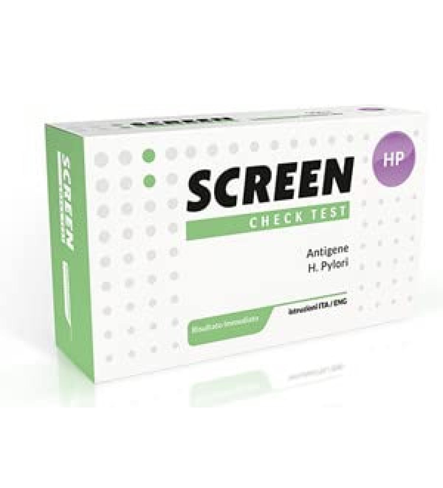 Screen Pharma Check Test - Helicobacter Pylori 1 Piece