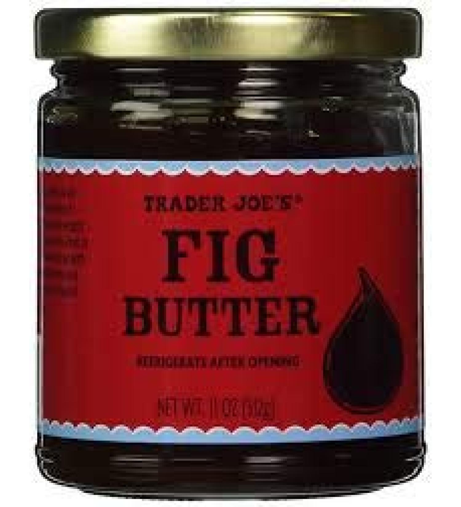 Trader Joes Fig Butter 11 Oz (Pack of 3) - Buy Online on GoSupps.com