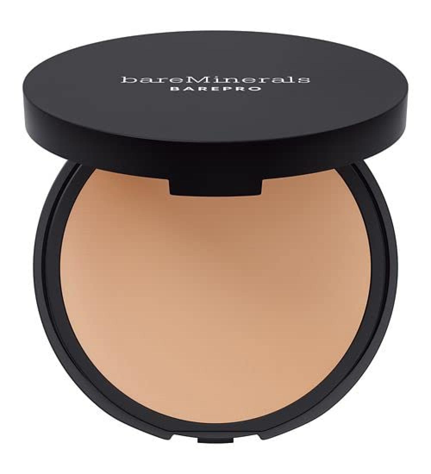 BareMinerals Barepro 16Hr Skin-Perfecting Powder Foundation - Medium Wheat 10mL - Buy Online on GoSupps.com