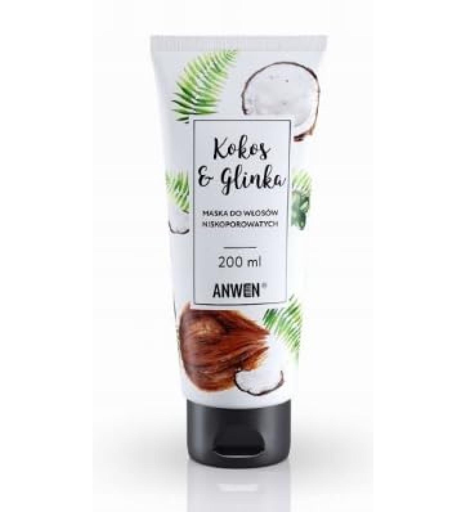 Anwen Anwen Coconut and Clay Hair Mask for Poor Pore Hair 200ml