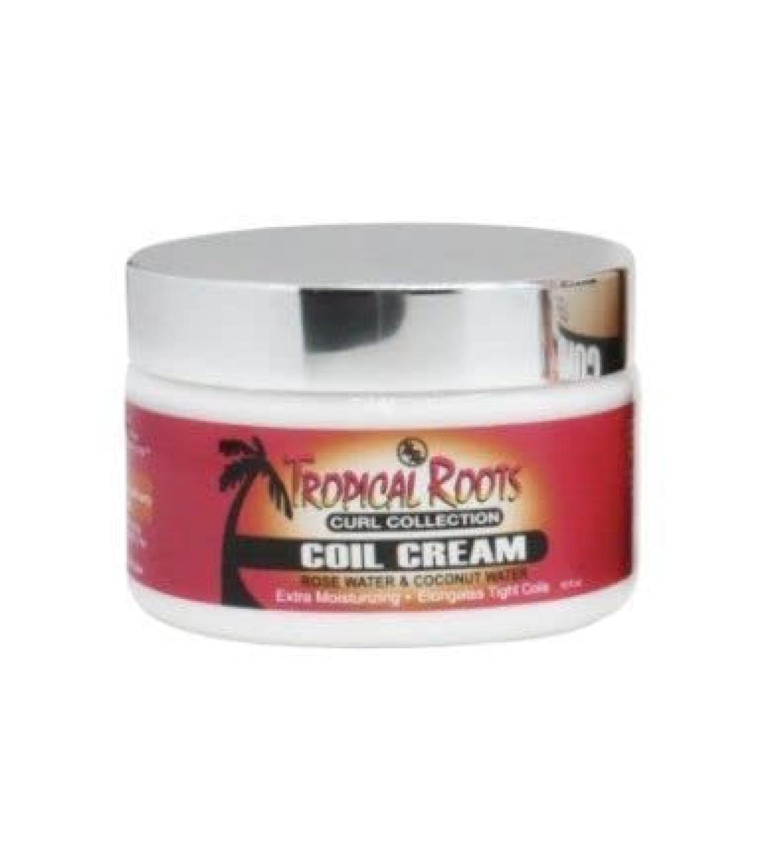 Bronner Brothers Tropical Roots Coil Cream 10 oz