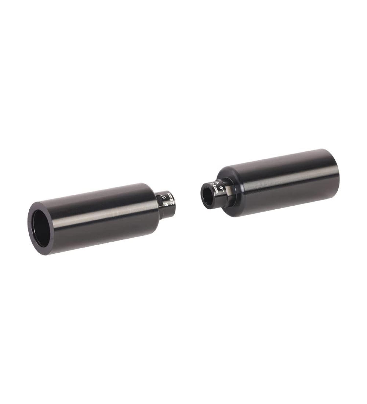 UrbanArtt Scooter Deck Alloy 5.5 x 24mm Drop Outs | Durable 6 x 30mm Design - Buy Online on GoSupps.com