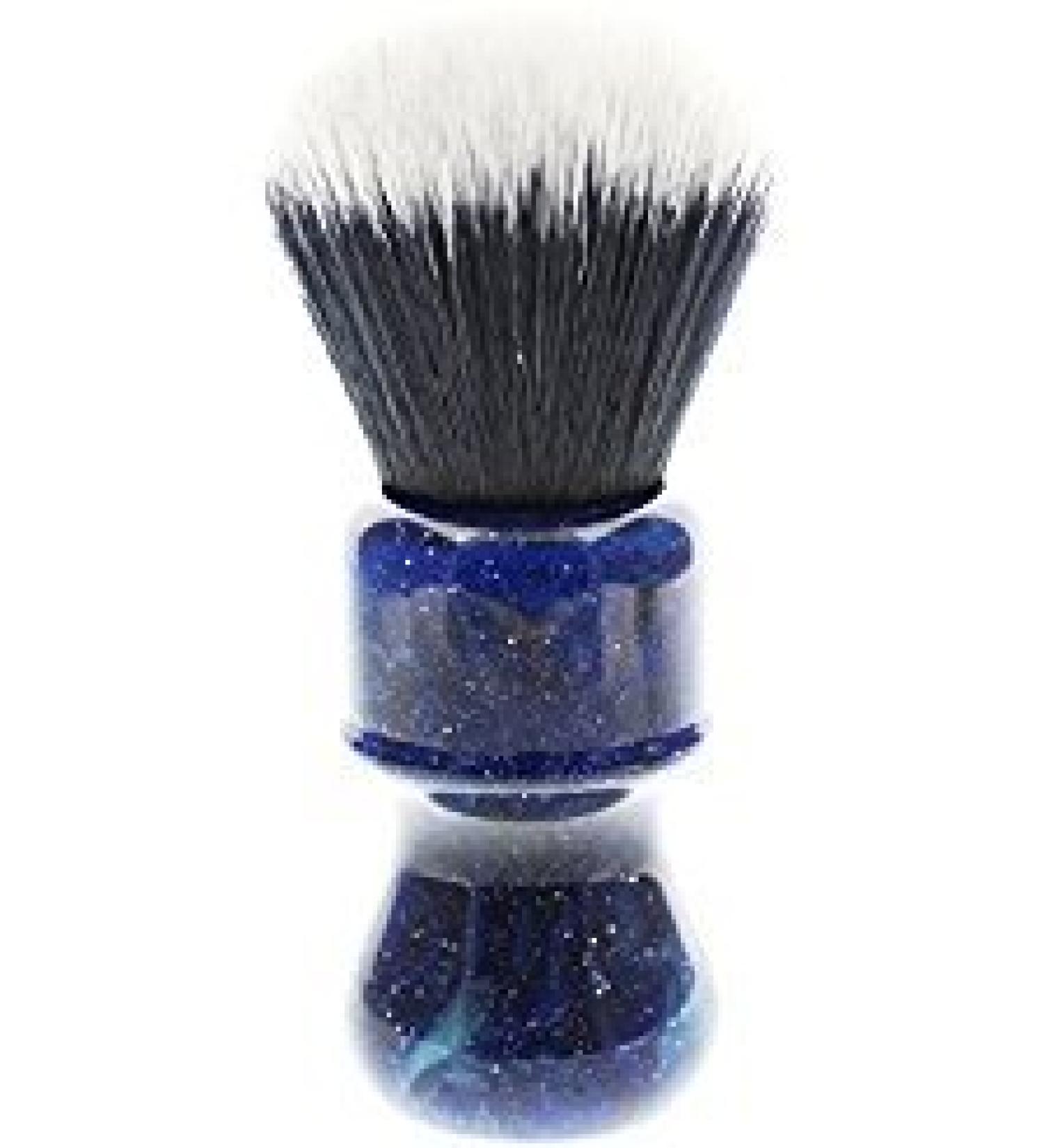 Yaqi Mysterious Space Tuxedo Synthetic Shaving Brush