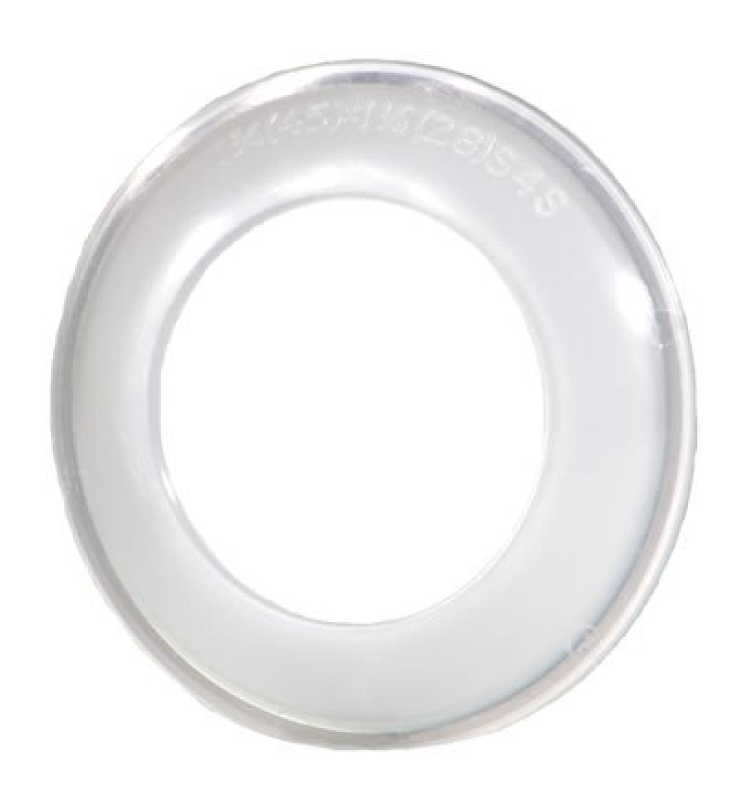 SUR-FIT Natura Disposable Convex Inserts for Retracted Stomas - Flange Size: 2 1/4" Pre-Cut: 1 5/8" - Box of 5