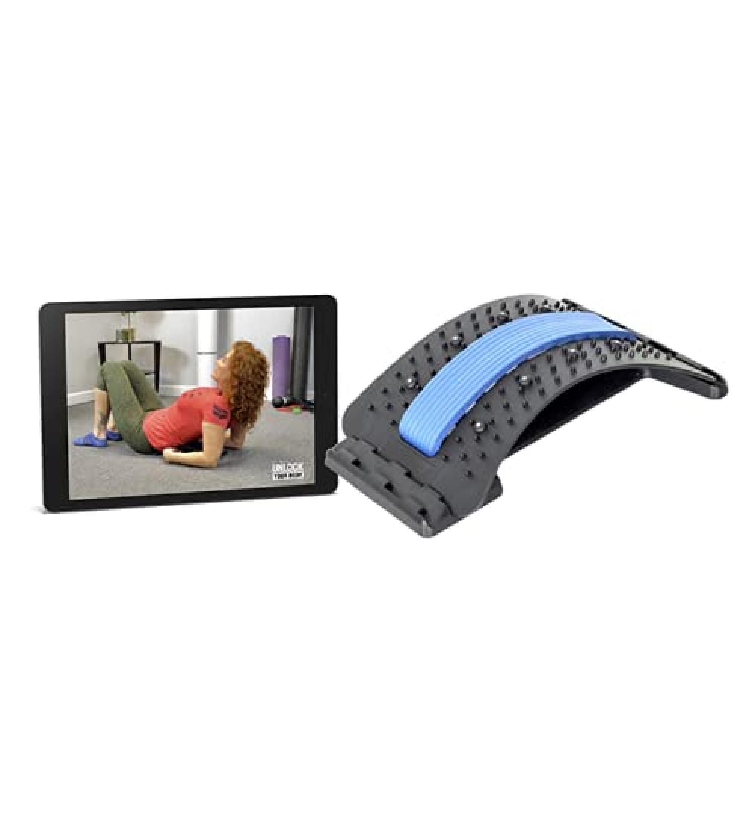 CRITICAL BENCH Spine Aligner - Improve Posture Relieve Back Pain & Tension - International Shipping Available - Buy Online on GoSupps.com