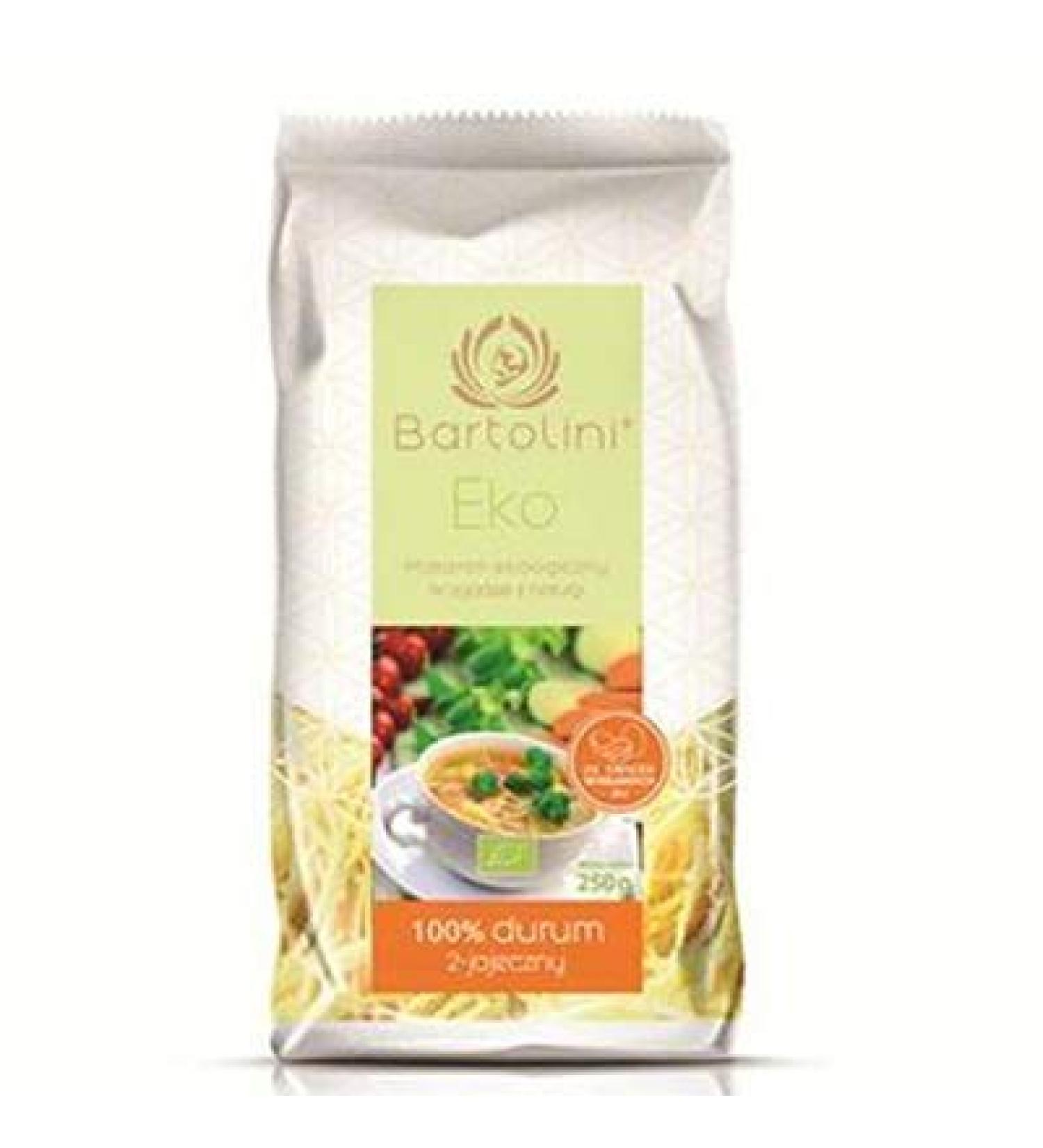 Bartolini Medium durum wheat noodles medium slices organic 250g Bartolini