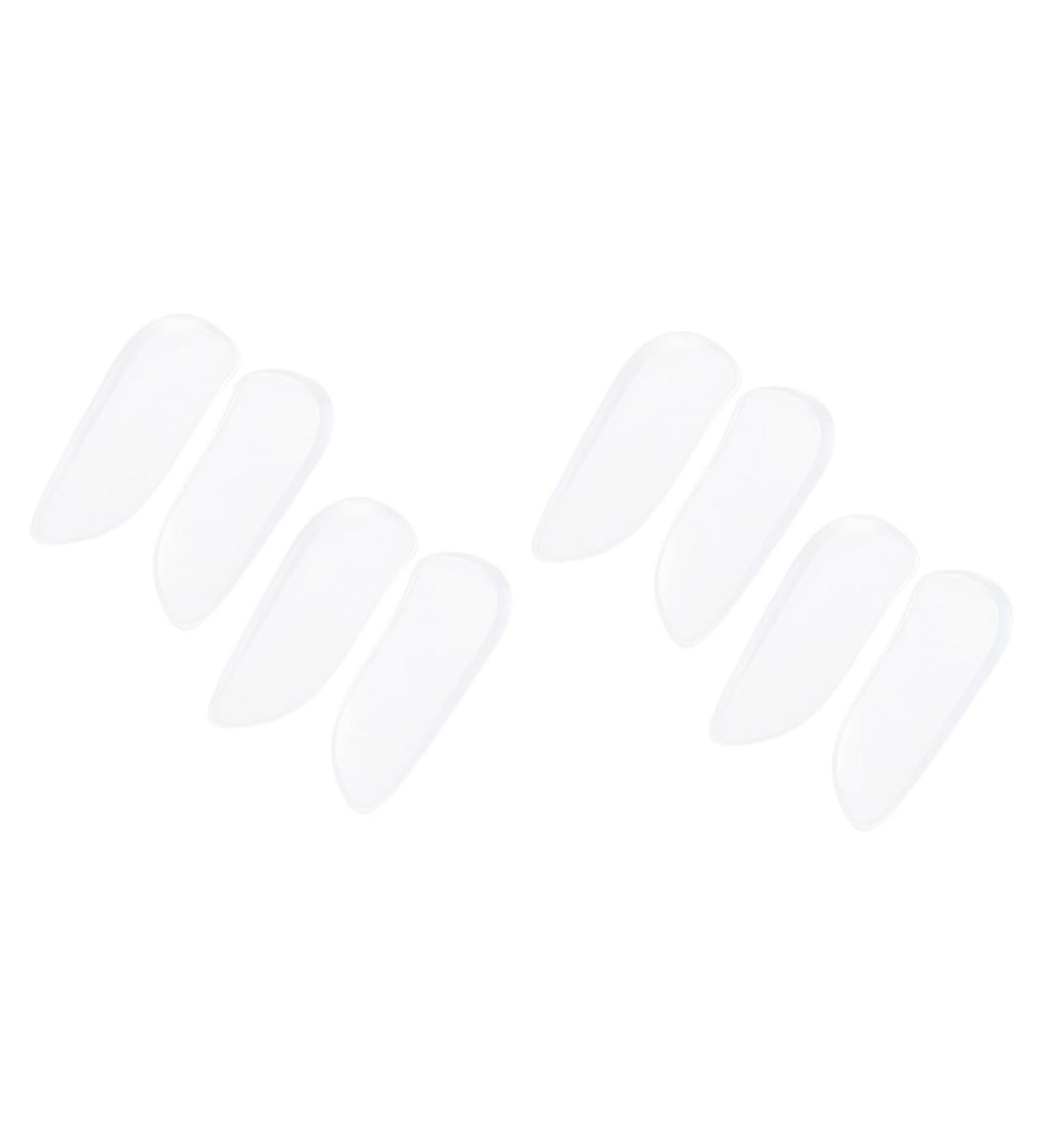 FRCOLOR Supination Insoles - 4 Pairs Orthotic Foot Massage Inserts for Height Increase & Corrective Support - Comfortable Half Insoles for O Legs & X Legs - Buy Online on GoSupps.com