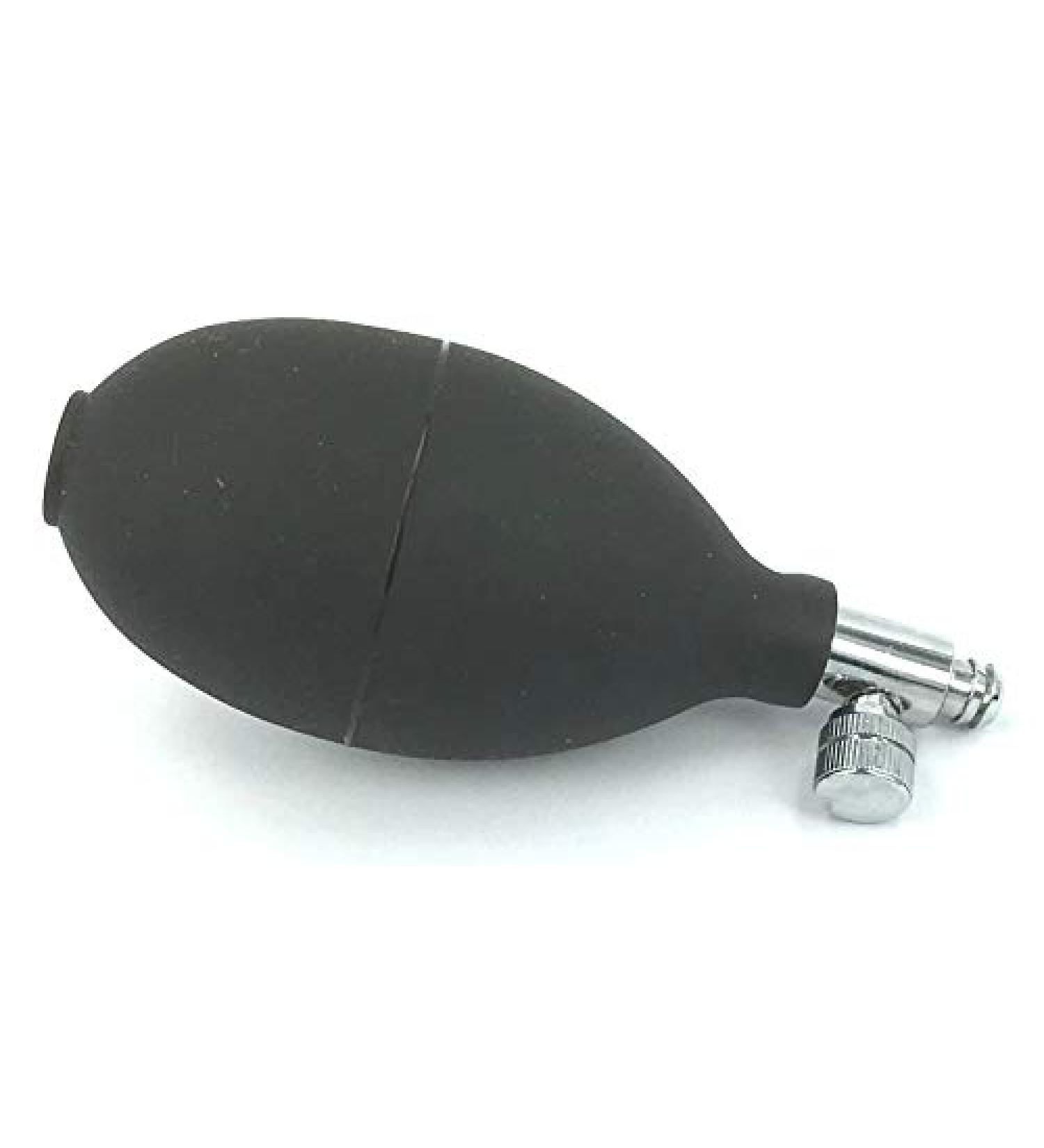 Lyall Willis Aneroid Sphygmomanometer Replacement PVC Inflation Bulb 8cm + End Valves - Compatible with Standard Manual Blood Pressure Monitor/Meter - Buy Online on GoSupps.com