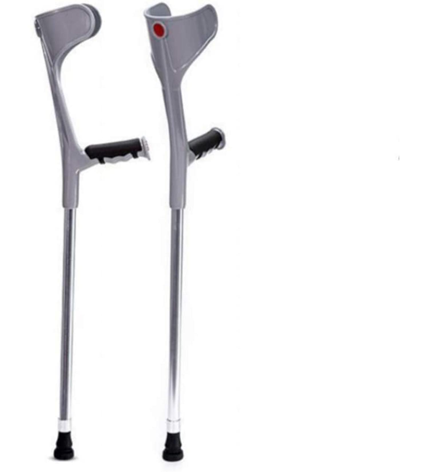 ATHUAHLR LRVTREC Forearm Crutches Adjustable Cane Forearm Crutches(1 Pair) Adjustable Comfortable Wrist Handle Heavy Duty for Standard and Tall Adults Lightweight Aluminum Lightweight Arm Crutch - Buy Online on GoSupps.com