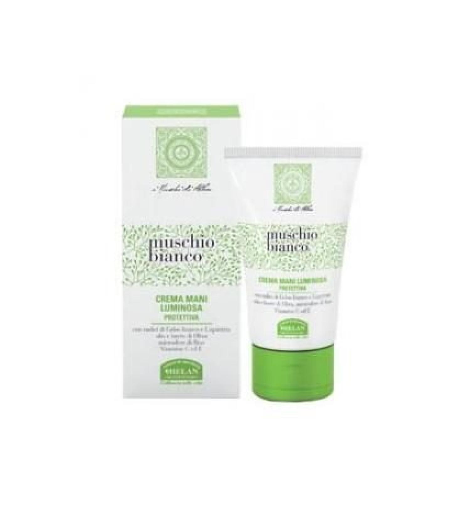Helan Musc blanc luminous hand cream