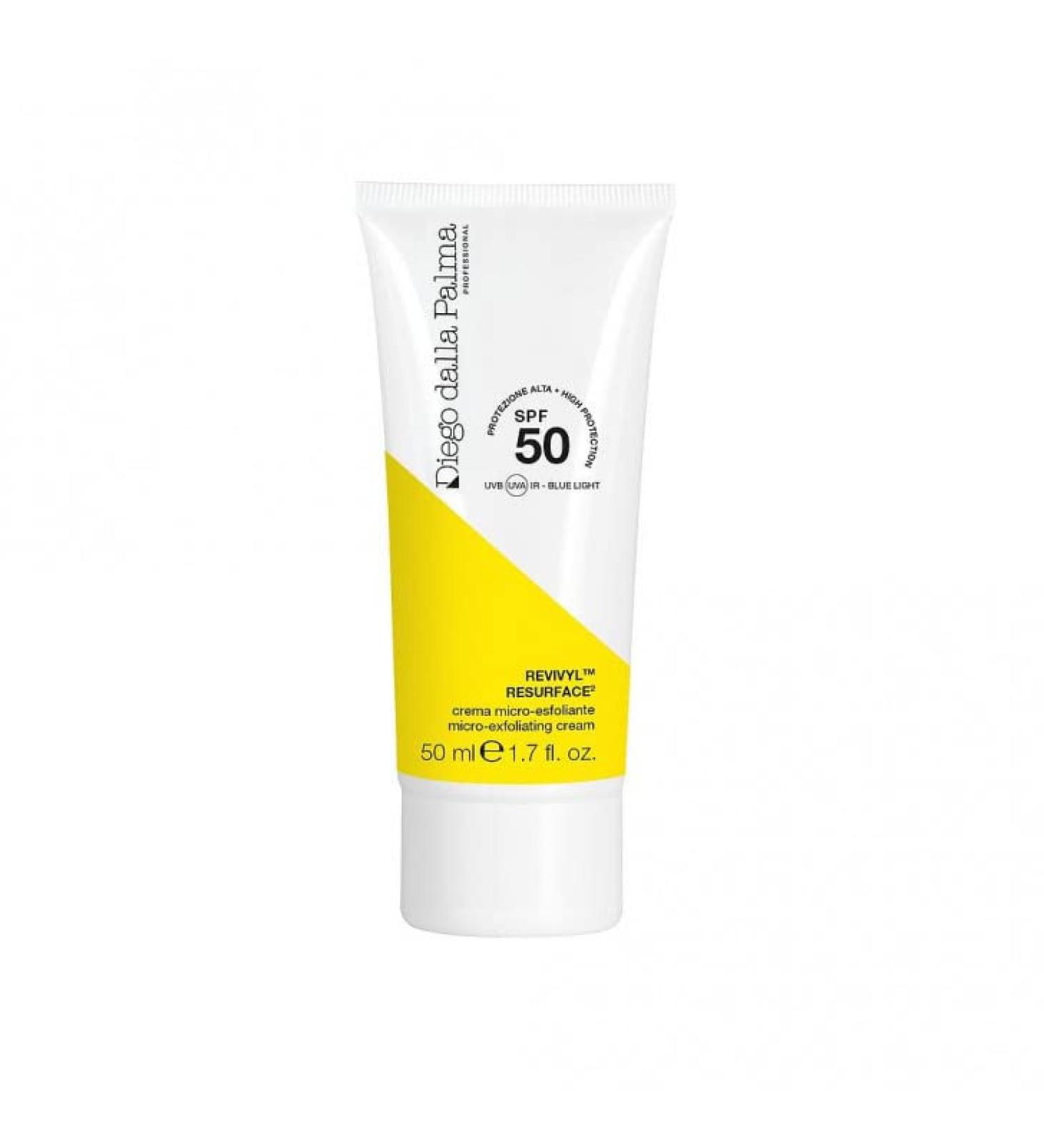 Resurface2 Microexfoliant cr me SPF50 DIEGO DALLA PALMA