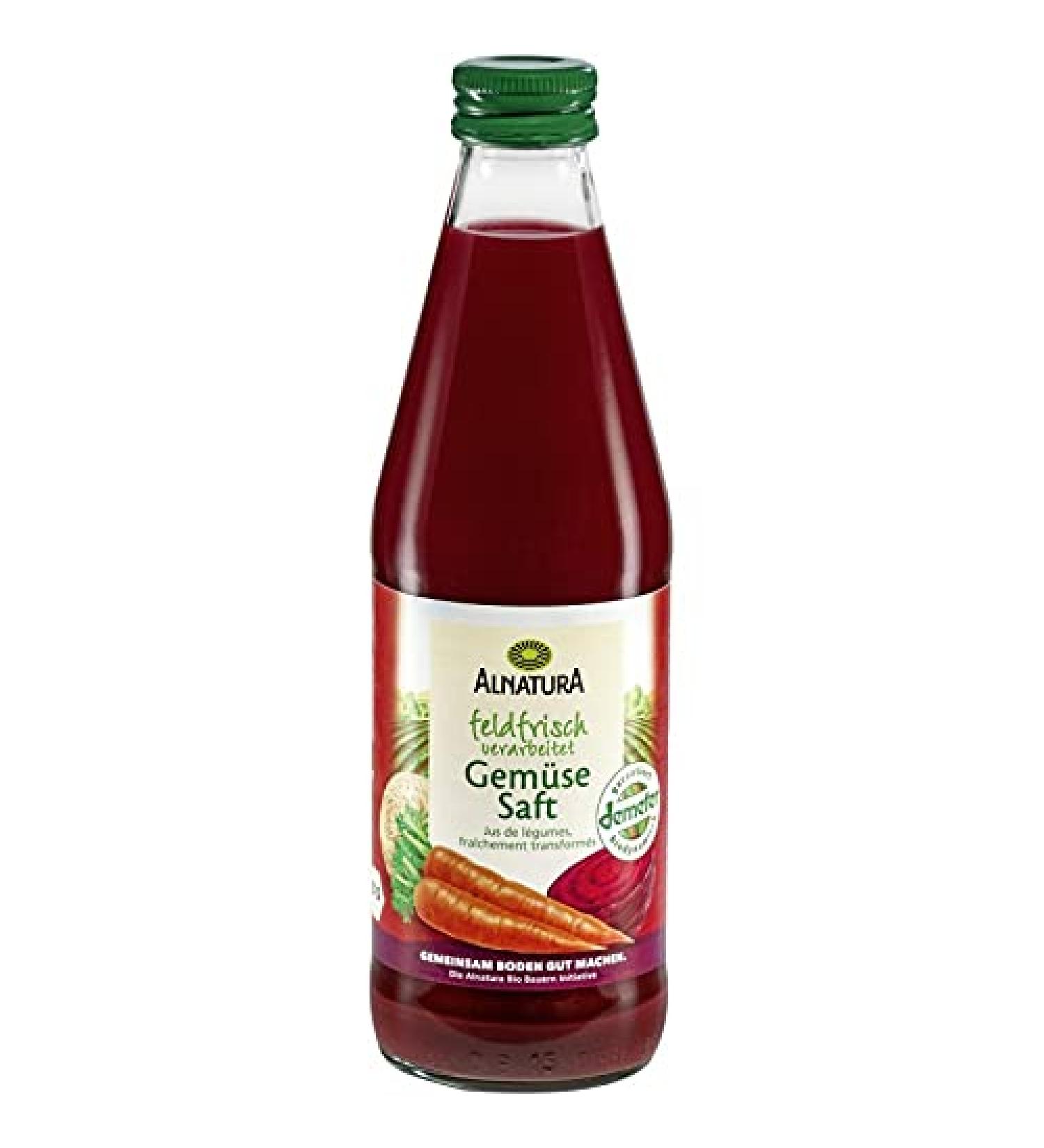 ALNATURA - Vegetable Juice FT 330Ml - Pack of 4 - Buy Online on GoSupps.com