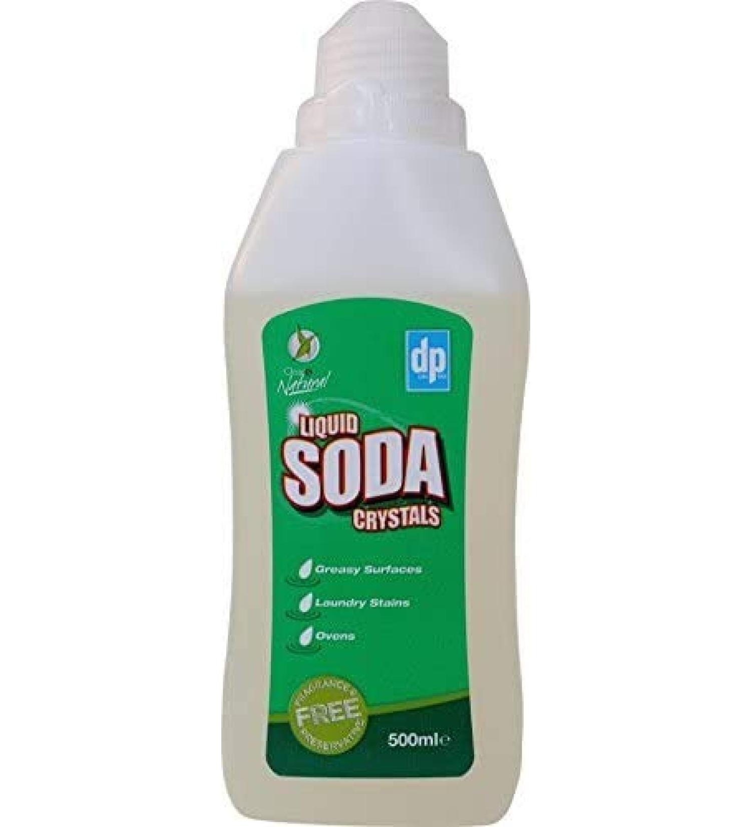 Dri Pak 2 x Clean & Natural Liquid Soda Crystals 500ml