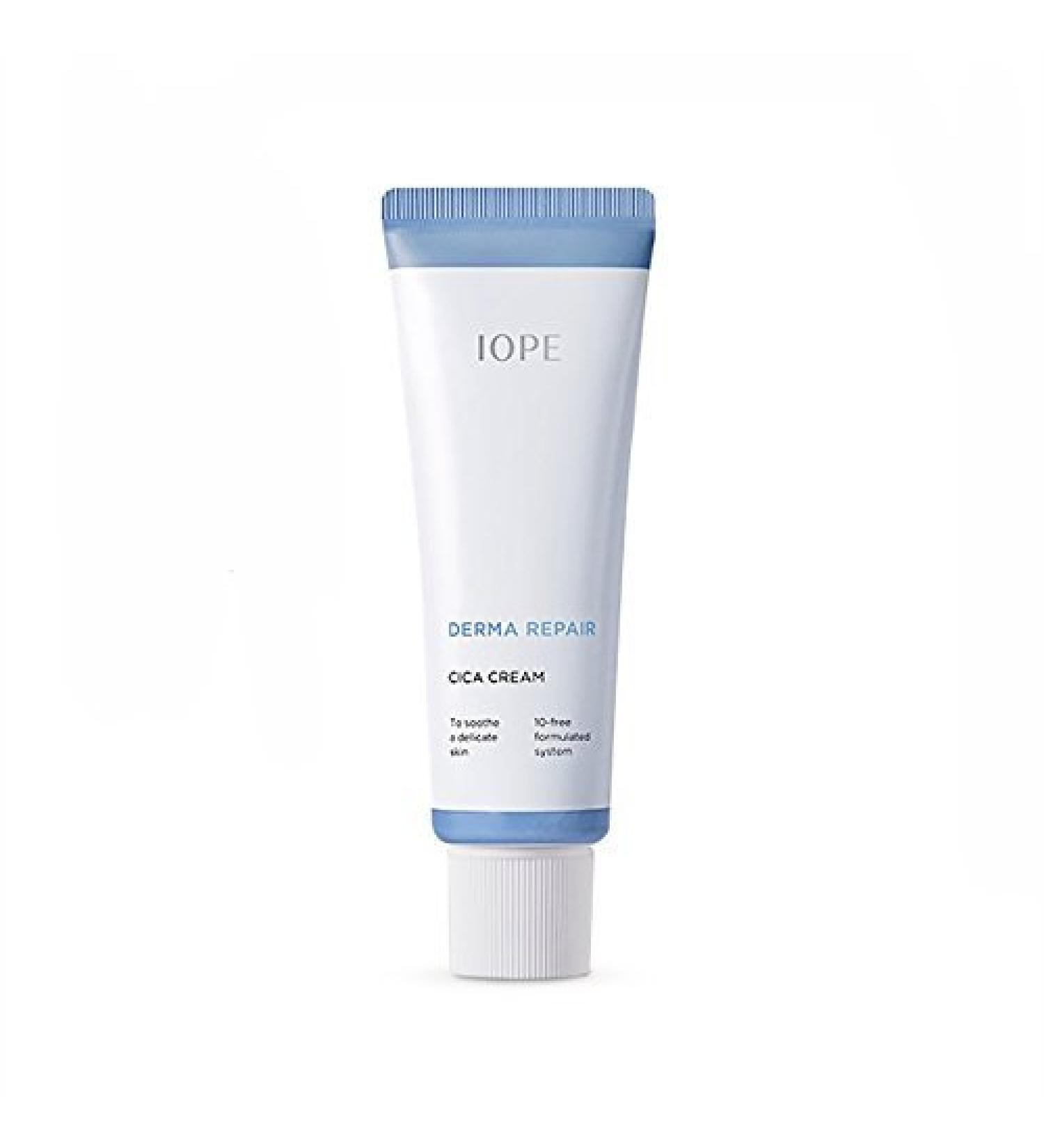 IOPE Cica Cream 50ml - Derma Repair Facial Moisturizer for Sensitive Skin - Buy Online on GoSupps.com