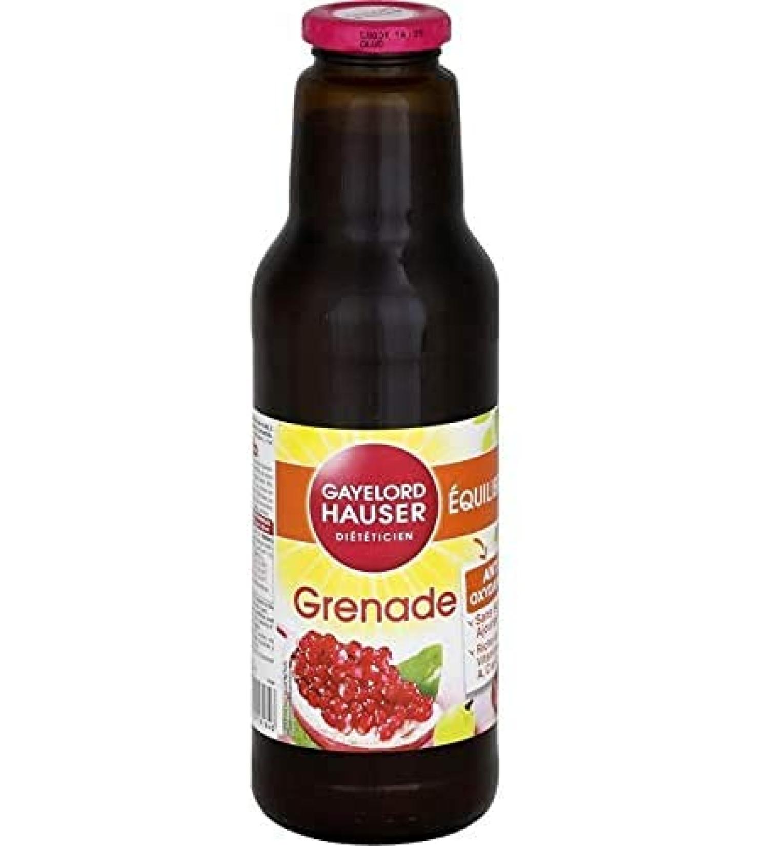 GAYELORD HAUSER - Pomegranate Juice 75Cl - Pack of 2 - best offer - Buy Online on GoSupps.com
