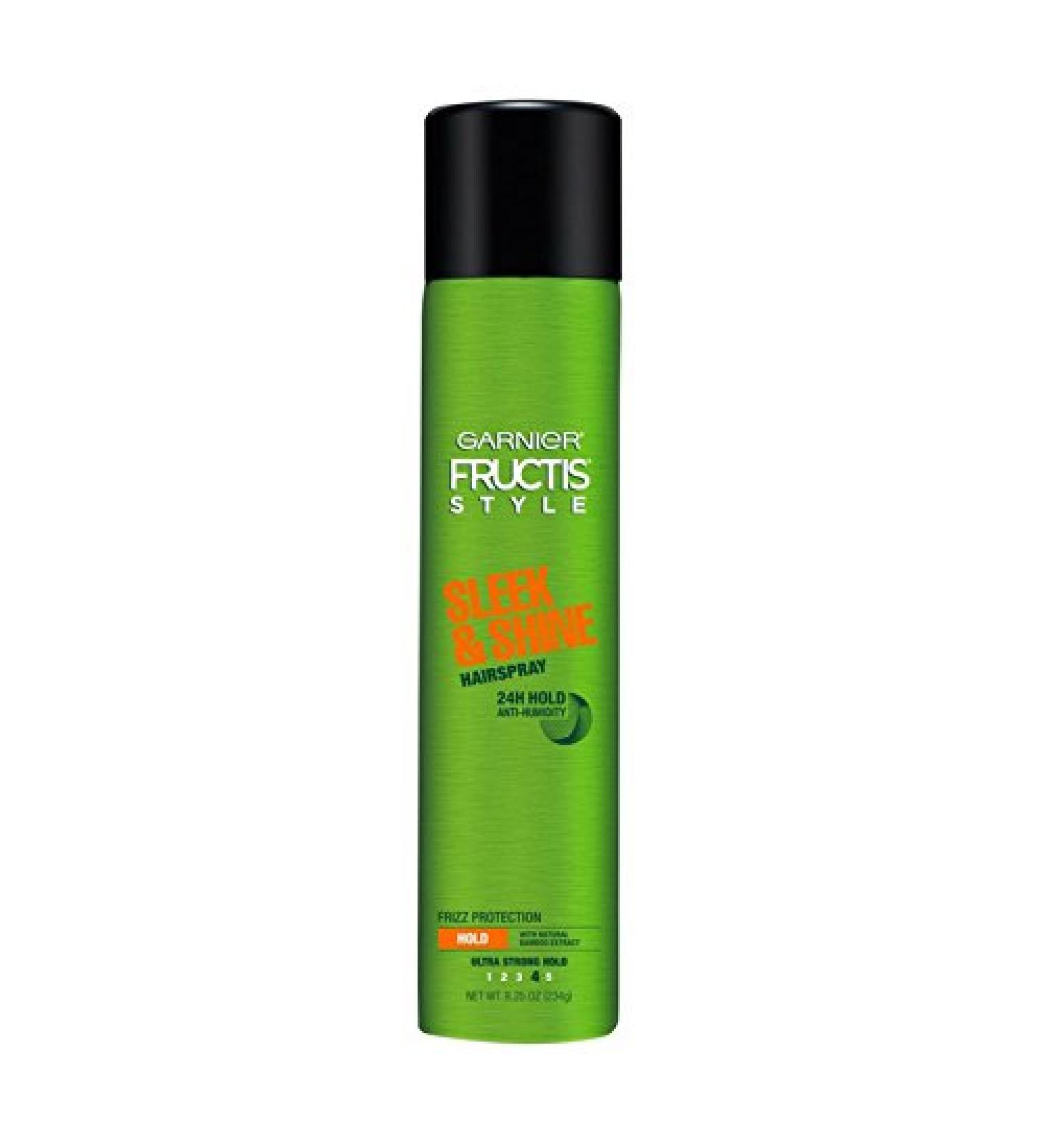 Garnier Fructis Style Sleek & Shine Anti-Humidity Hairspray - 8.25 Oz