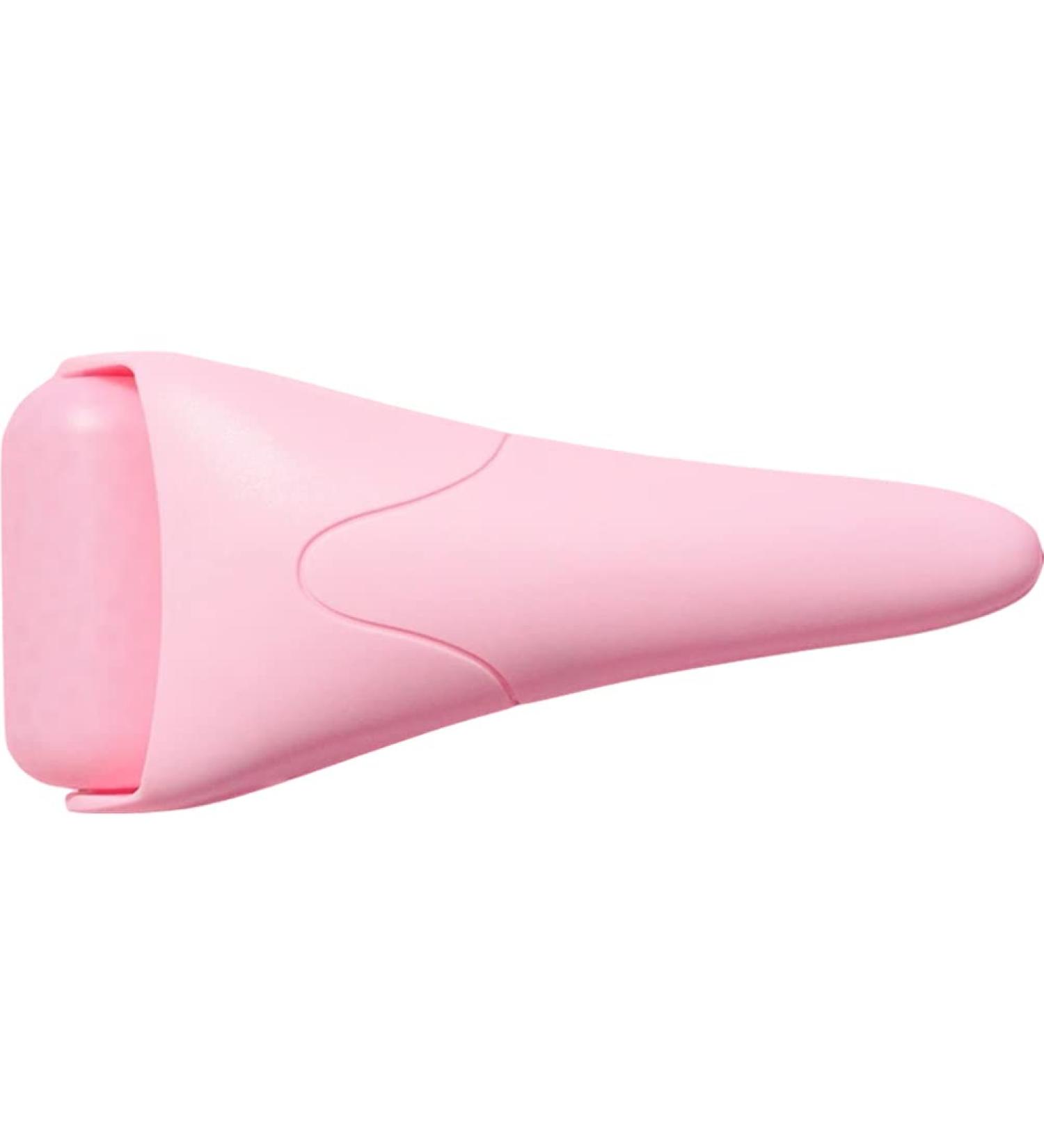 FRCOLOR Facial Massage Roller - Silicone Ice Roller for Skin Care & Relaxation | Mute Design & Durable ABS Handle - Buy Online on GoSupps.com