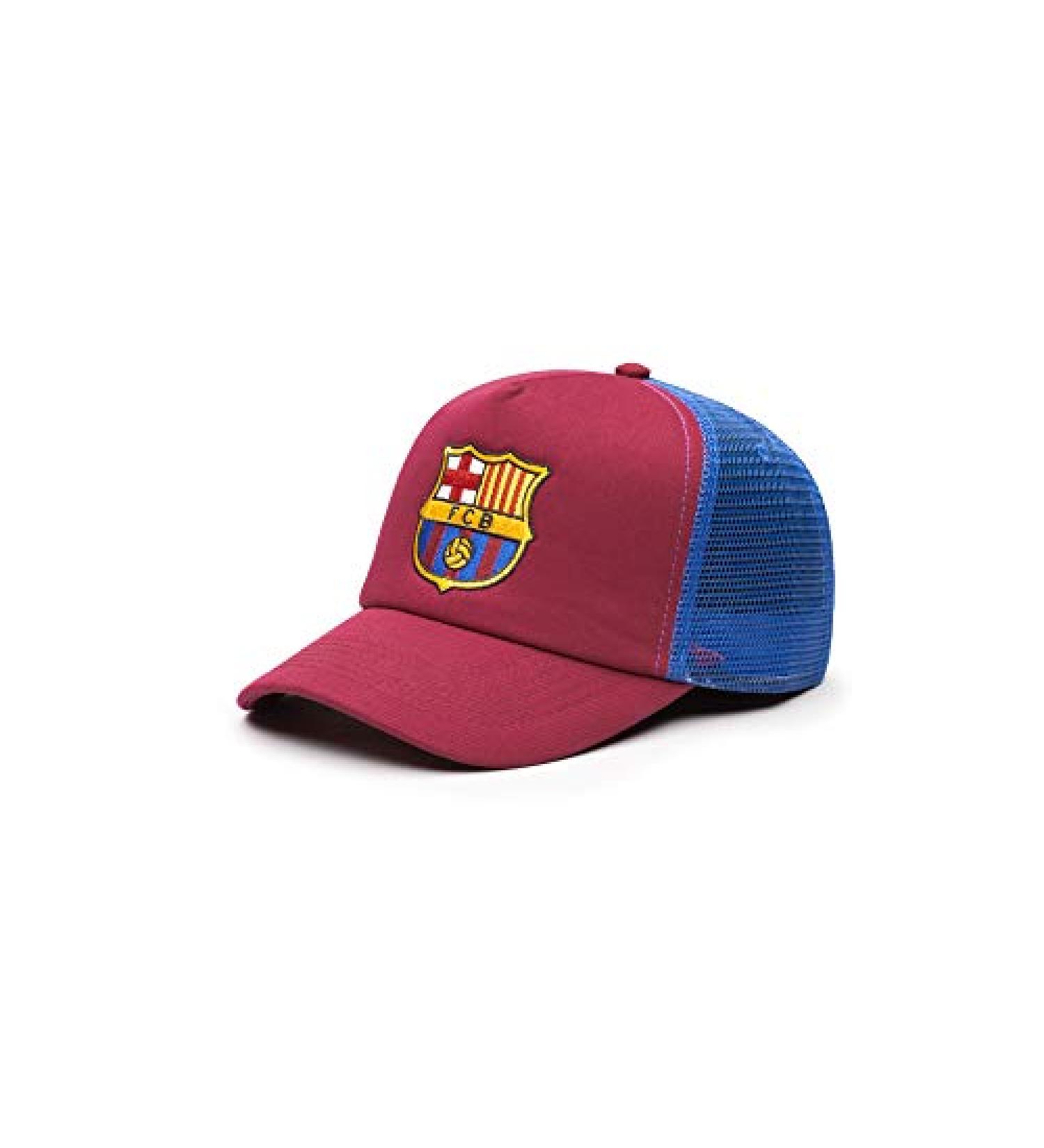 Fan Ink Limited Adult Unisex Barcelona Soccer Adjustable Hat - Mesh Back, One Size - Buy Online on GoSupps.com