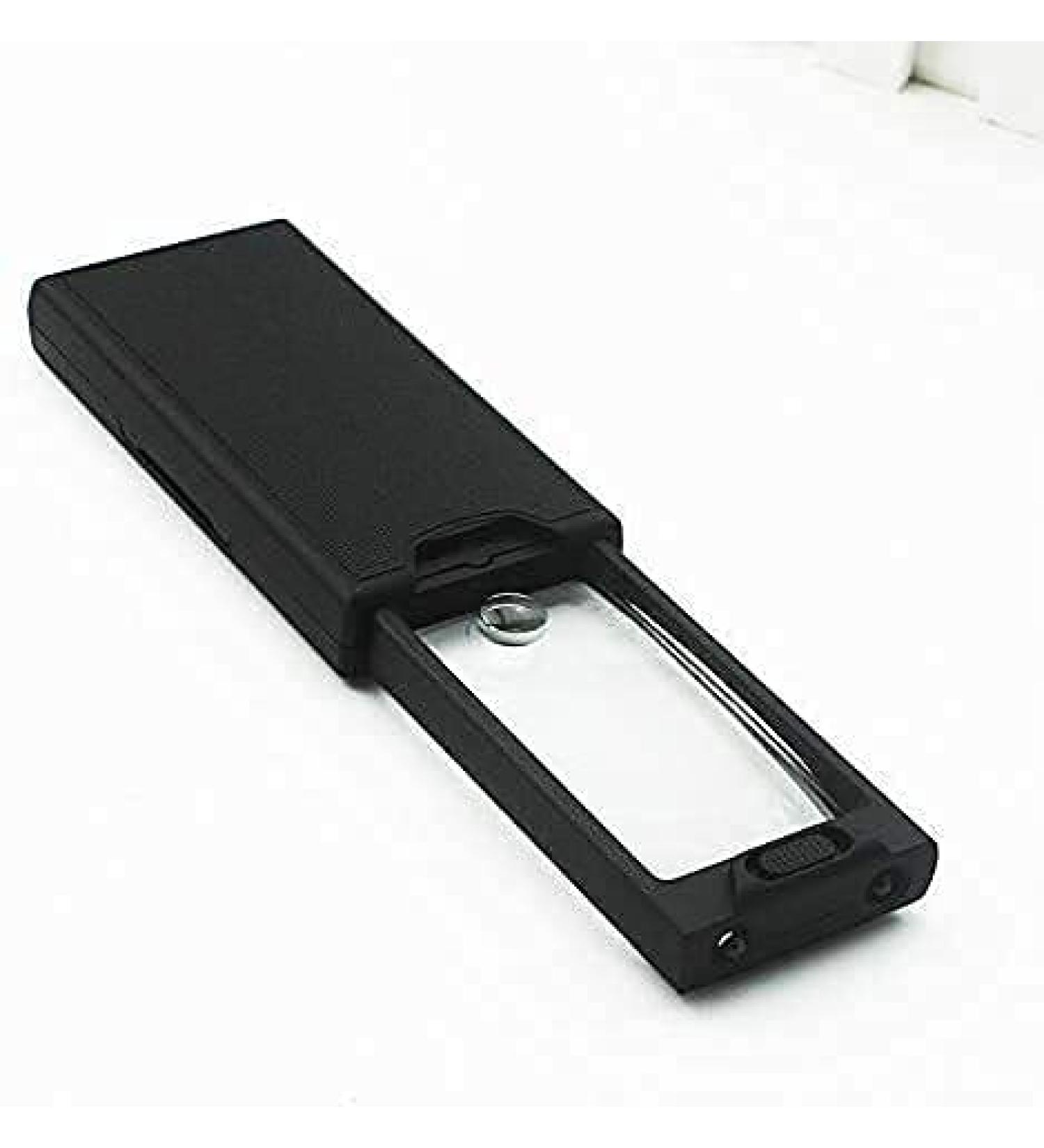 Magnifying Glass 45X with LED Light HD Lens UV Light Handheld 2.5X Illumination Magnifier Assisted Mirror Magnifier - Buy Online on GoSupps.com