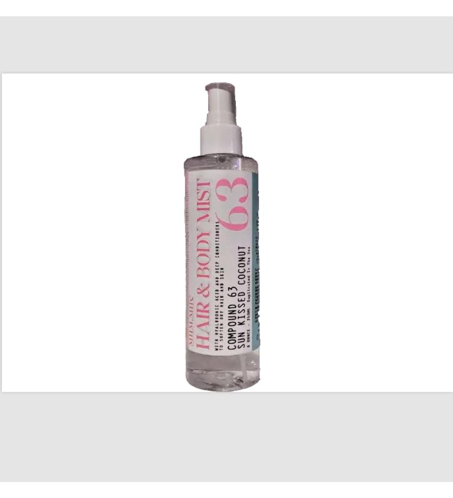 MIIM MIIC Sun Kissed Coconut Hair & Body Mist 8 fl oz