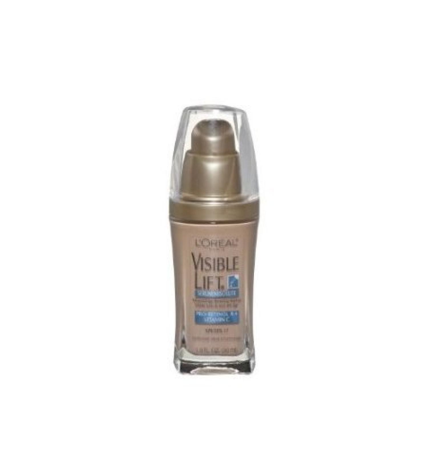 L'Oreal Paris Visible Lift Serum Nude Beige Absolute Age Reversing Makeup