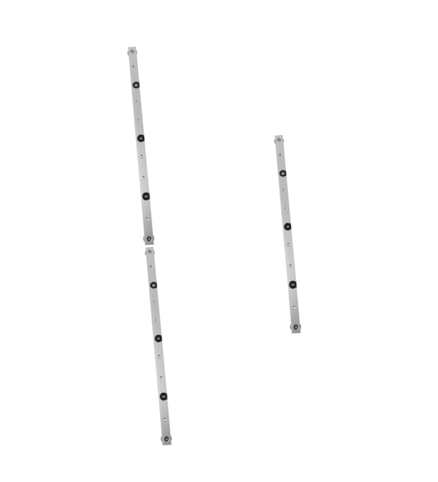 DOITOOL Fixie 3 pcs wood tools woodworking jigs fixtures Aluminium Alloy Miter Bar Miter Bar Slider wood fixer Fixed Silverx3pcs 1 count (Pack of 1) - Buy Online on GoSupps.com