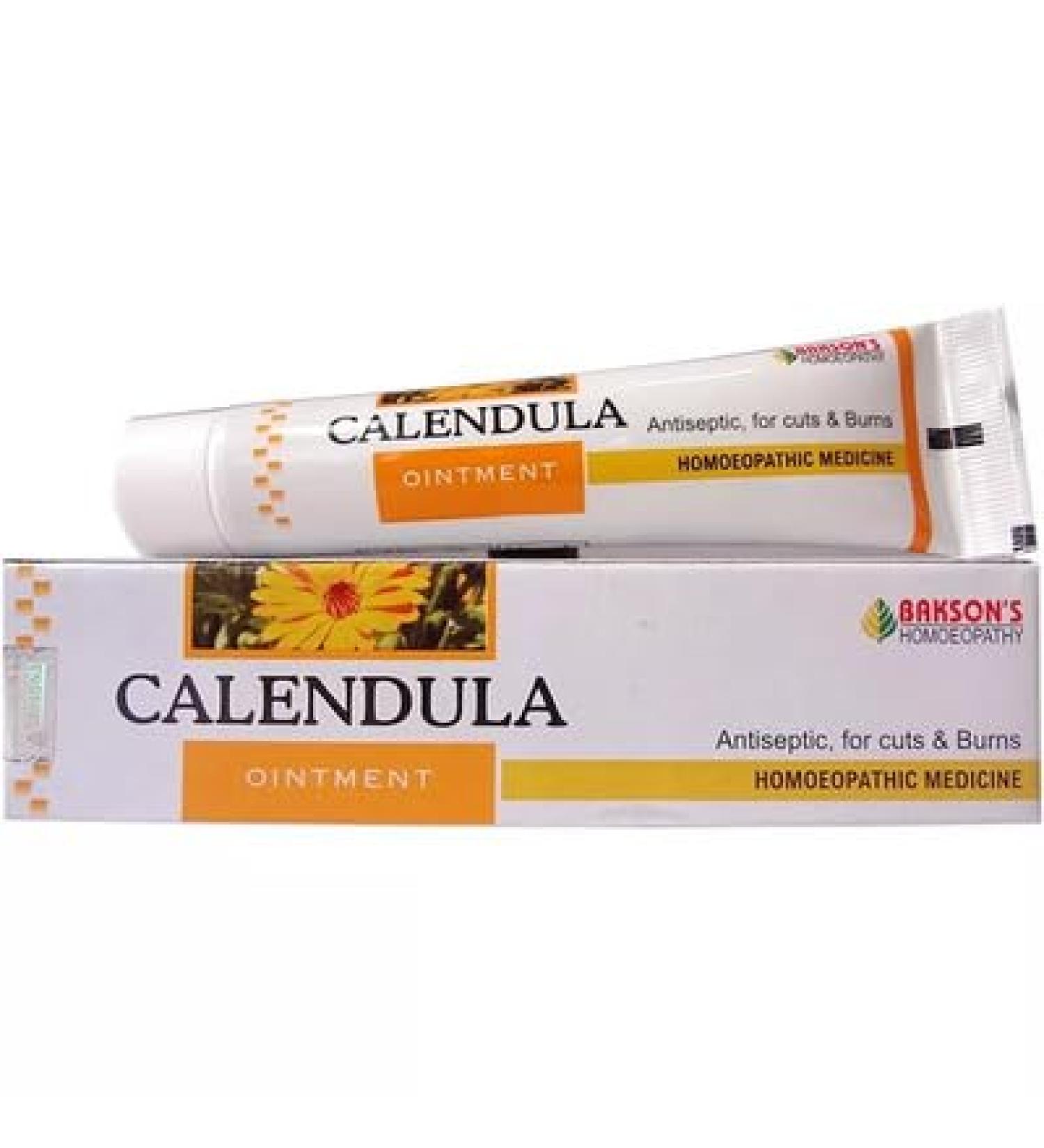 BlushDreams Bakson's Calendula Ointment 25g - For Itching Redness and Irritation