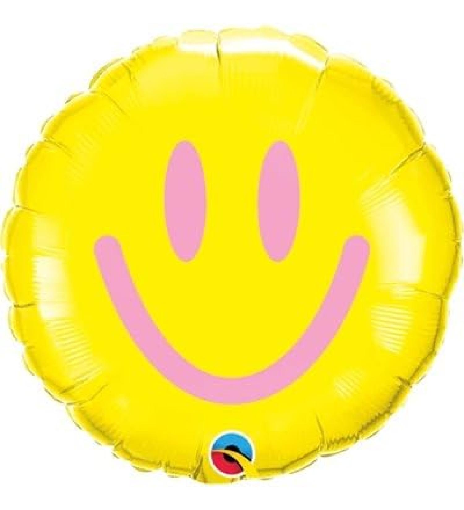 Yellow and blue Caribbean smiles M.9''