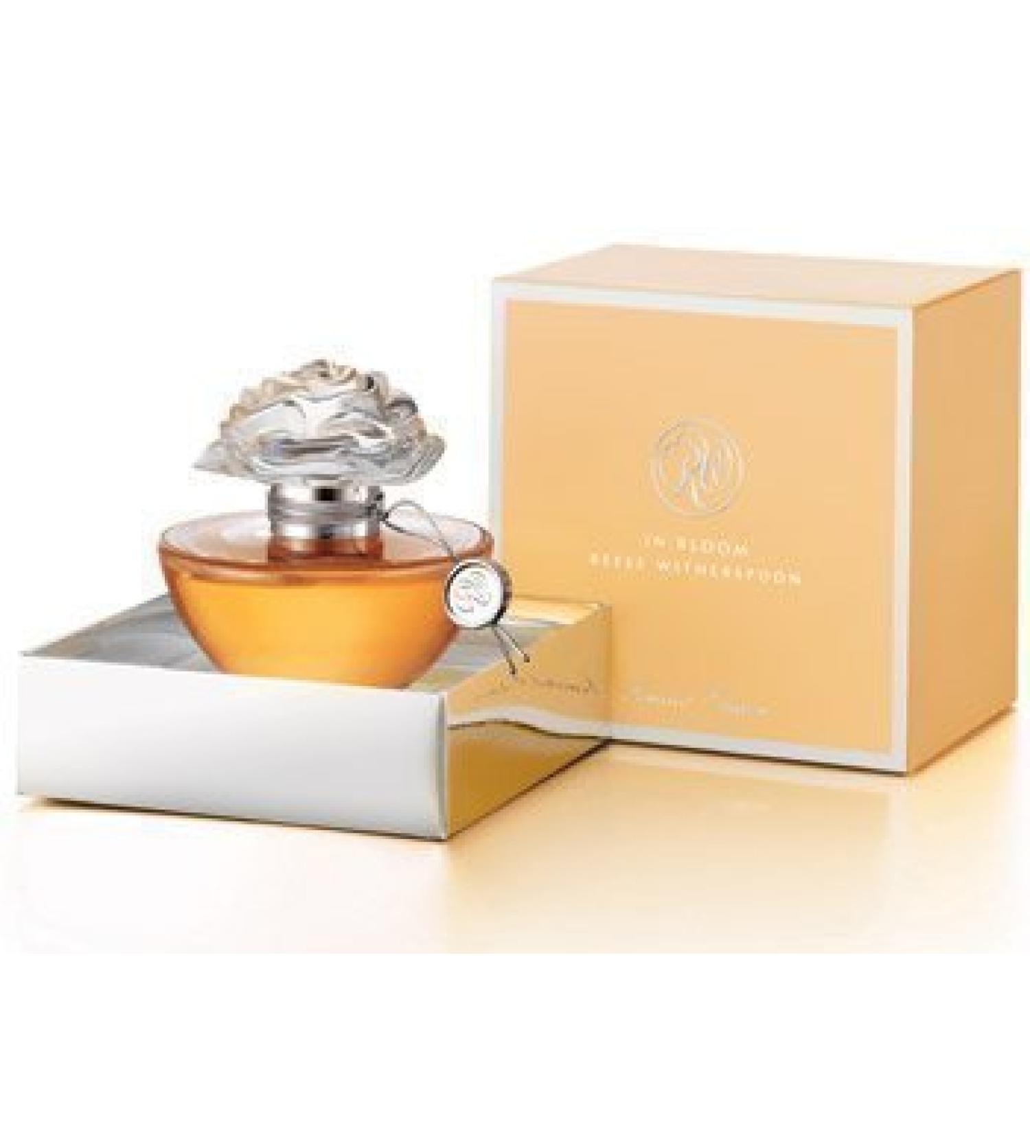 Avon In Bloom By Reese Witherspoon. When sensuality blooms. Limited Edition Parfum Spray. 1.7 Fl oz