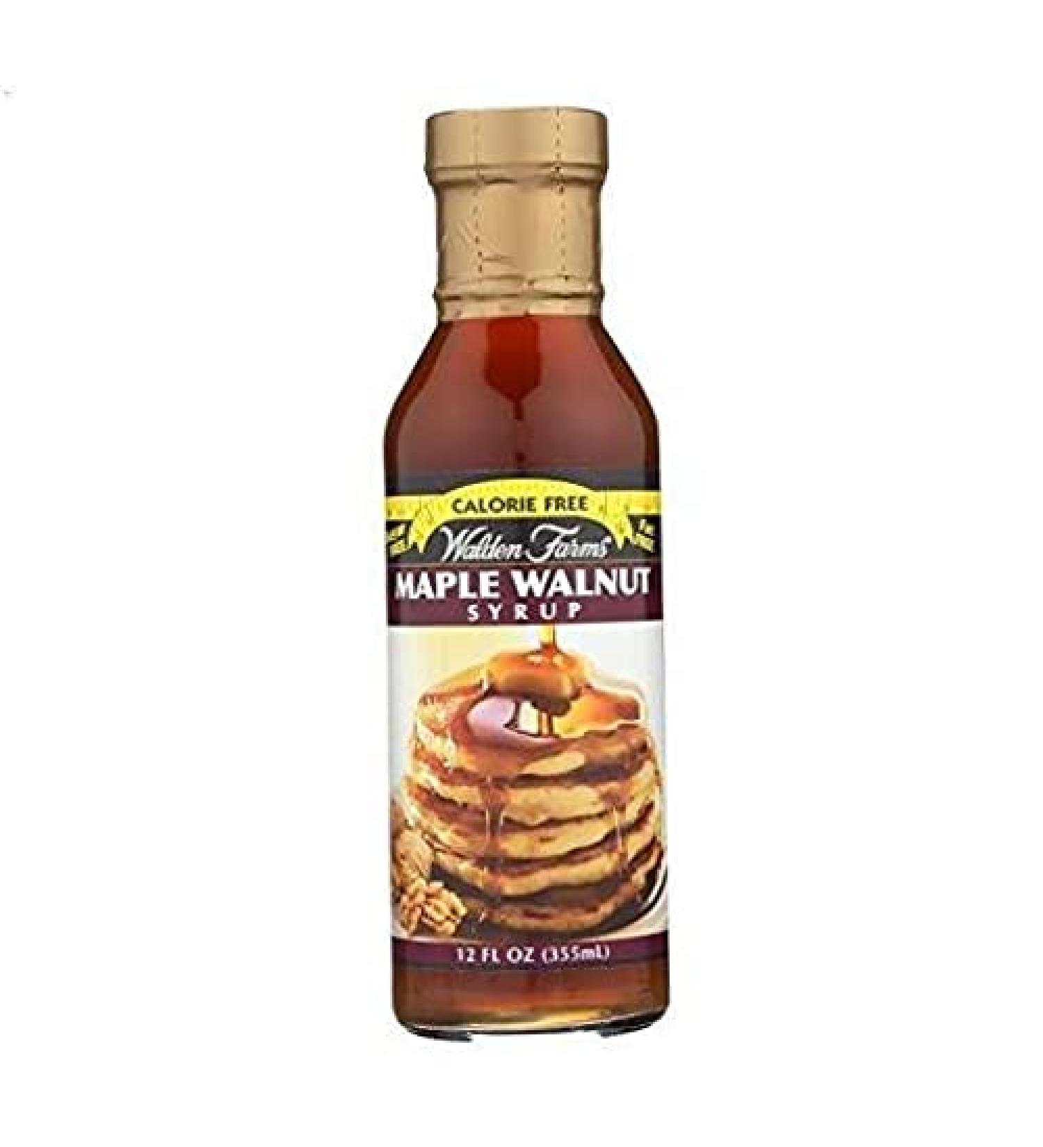 , SYRUP, MAPLE WALNUT - Pack of 6 .10 pack Maple Walnut 12 Fl Oz (Pack of 10)