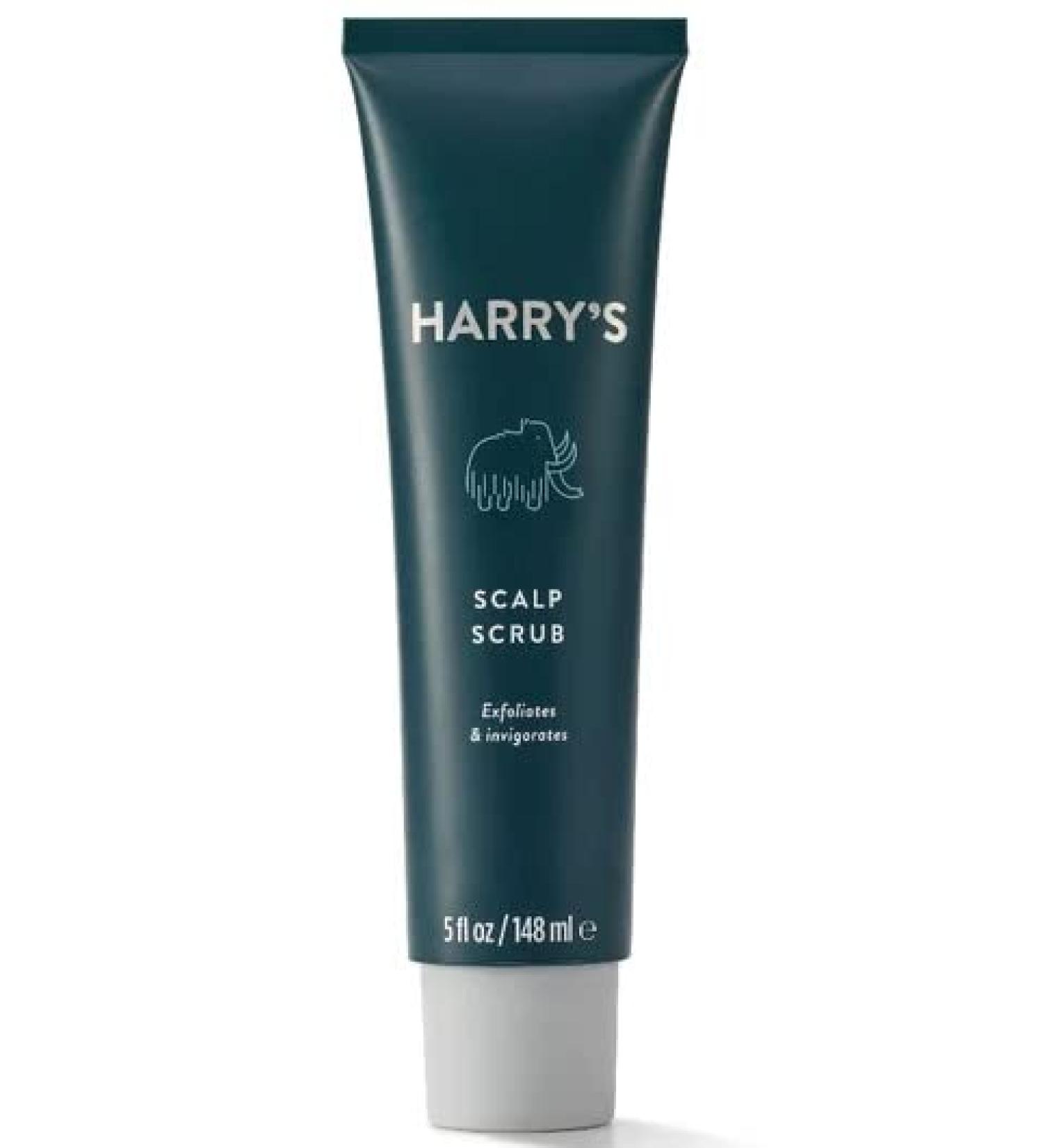 Harry's Scalp Scrub - Exfoliates & invigorates - 5 fl oz / 148ml
