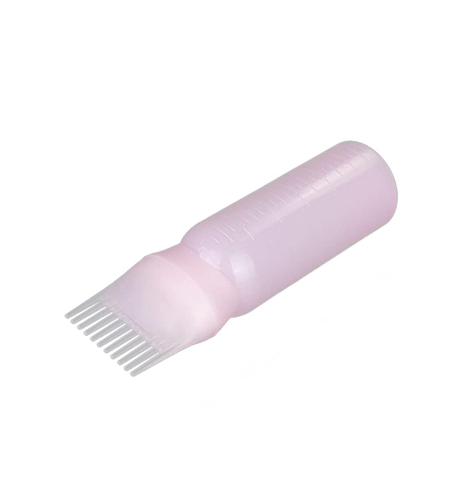 Dyeing Shampoo Bottle Oil Comb 120ML Hair Tools Hair Dye Applicator Brush Bottles Styling Tool Hair Coloring Comfortable and Environmentally Permanent - Buy Online on GoSupps.com