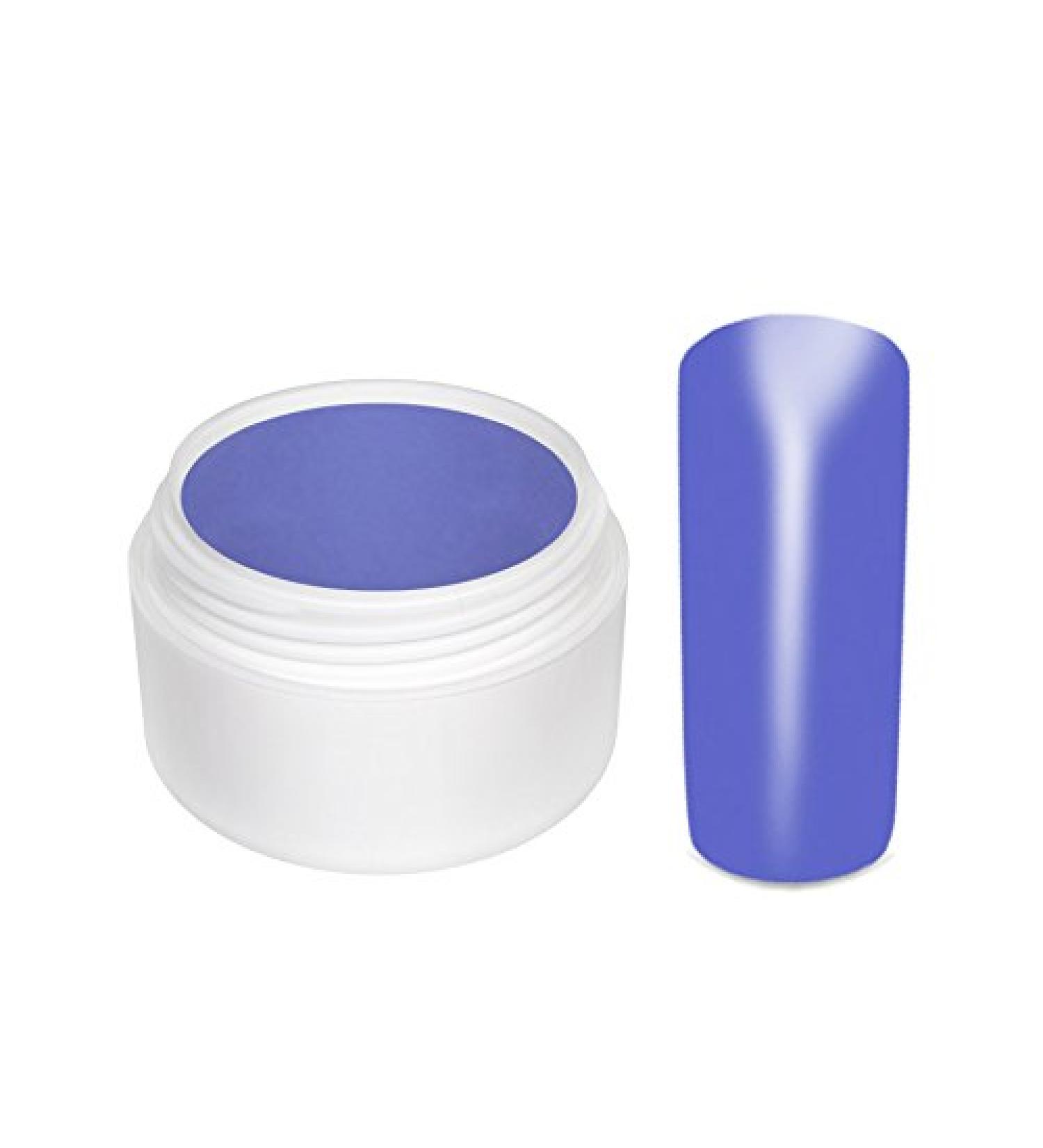 Gel UV color for nails and artificial nails Blue ocean- 5 ml the trendy 2016