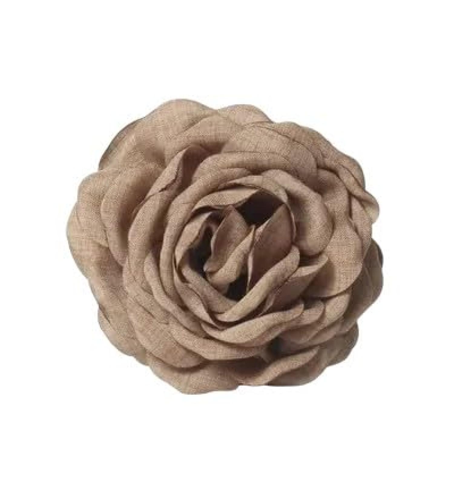 New 2025 Fabric Rose Flower Hair Claw Clips For Women New For Fashion Barrette Plastic Hair Clamps Headwear Hair Accessories Jewelry Fashion Accessories Creative Gift - Buy Online on GoSupps.com