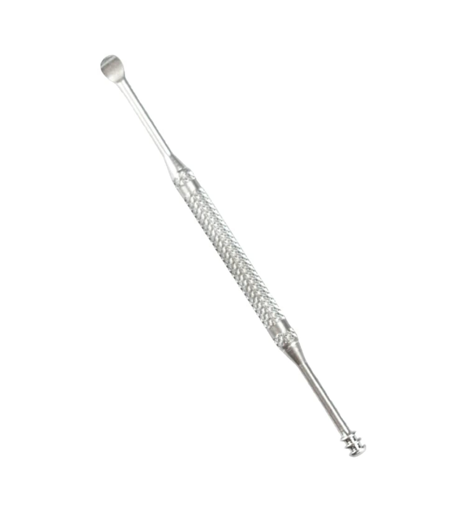 Titanium Spiral Ear Pick - Mini Portable Ear Wax Cleaner for Effective Earwax Removal - Buy Online on GoSupps.com
