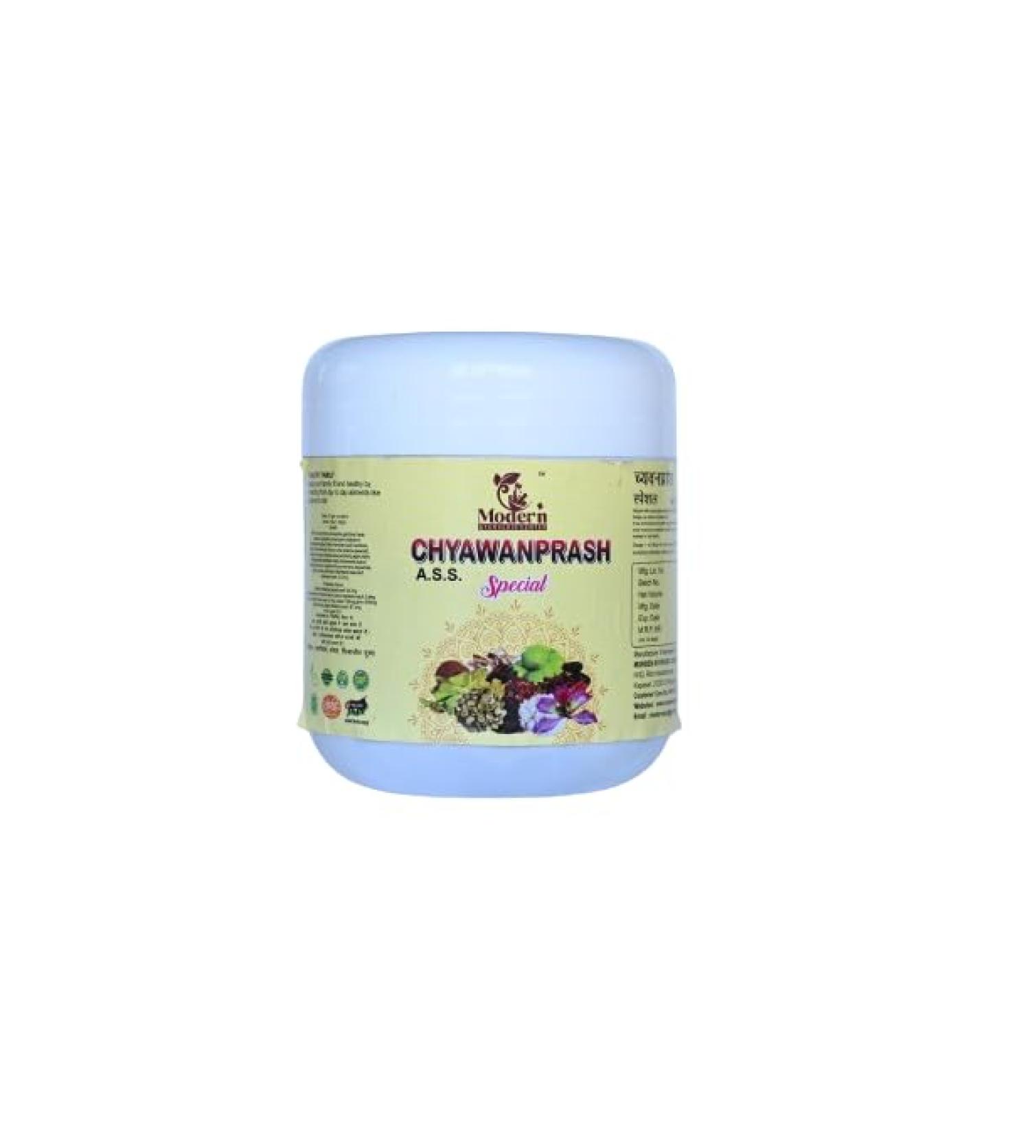 Buy Chyawanprash Jam 500g - Organic Ayurvedic Herbal Jam with Raw Honey Amla & Ashwagandha | Natural Immunity Support | No Added Sugar - Fast International Shipping - Buy Online on GoSupps.com