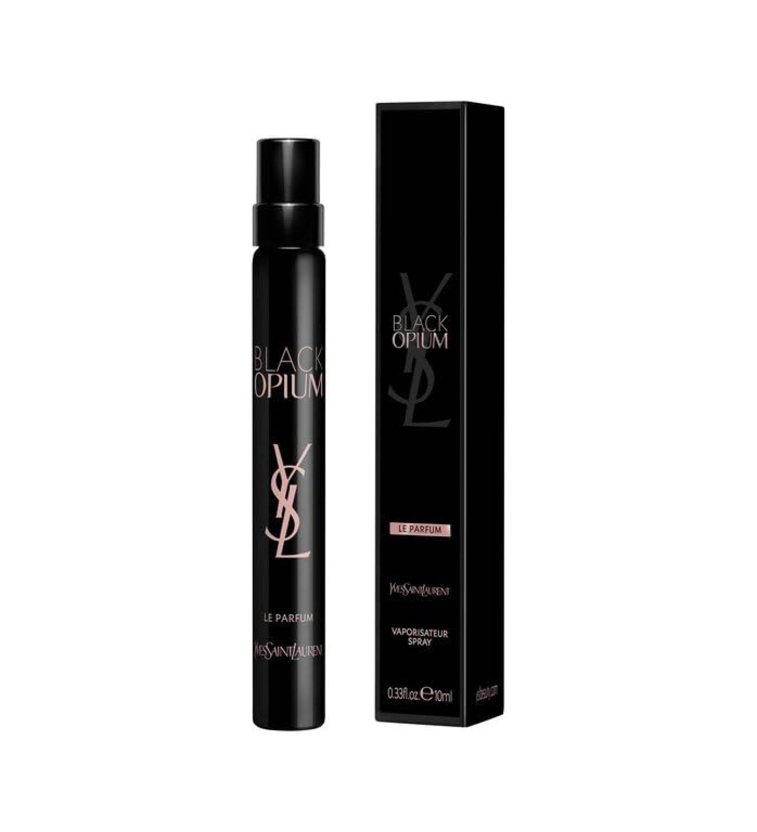 Yves Saint Laurent Black Opium Le Parfum Travel Spray 0.34 oz / 10 mL Perfume Spray